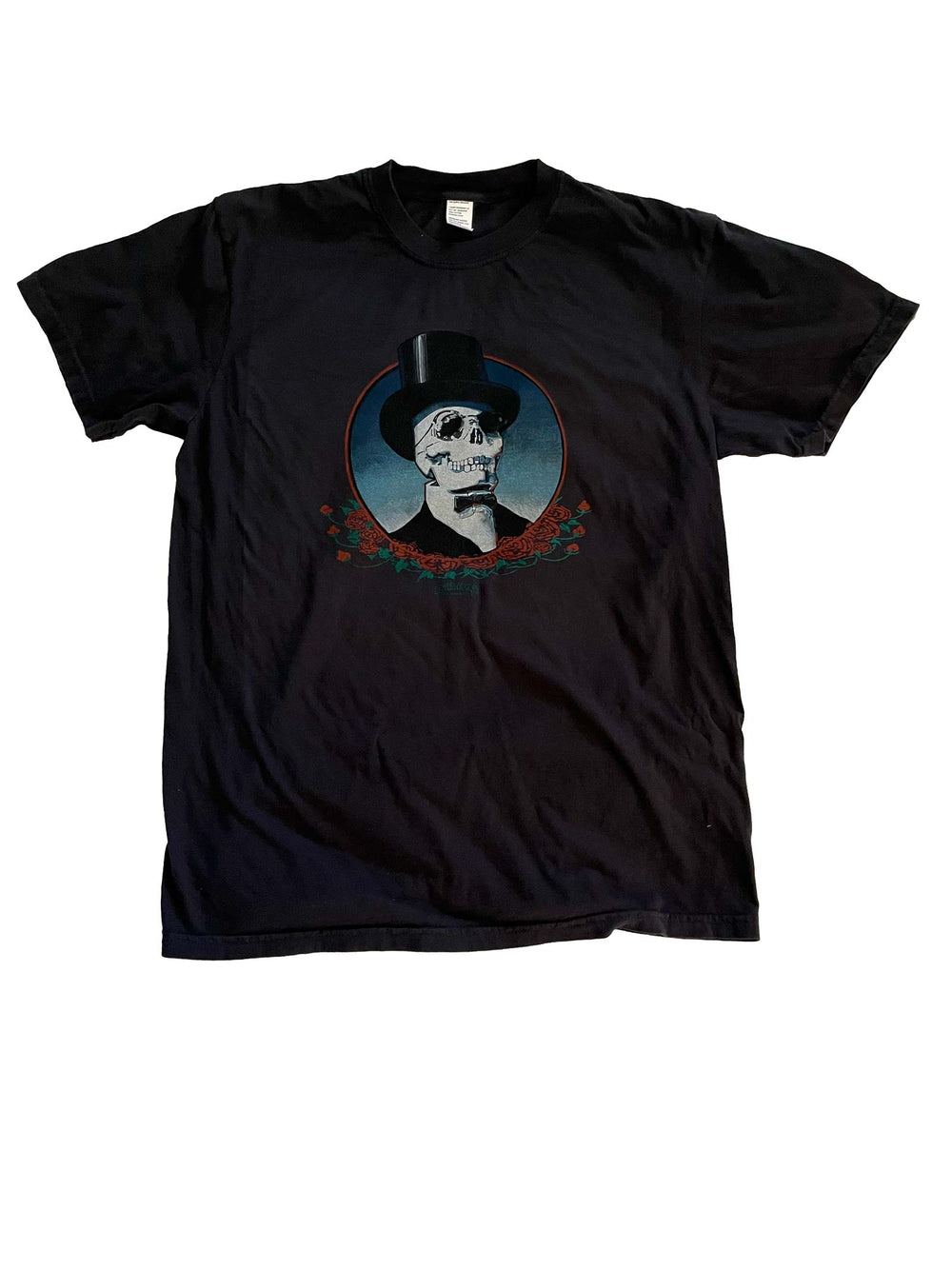 Ampal X Grateful Dead TOP HAT T - Black