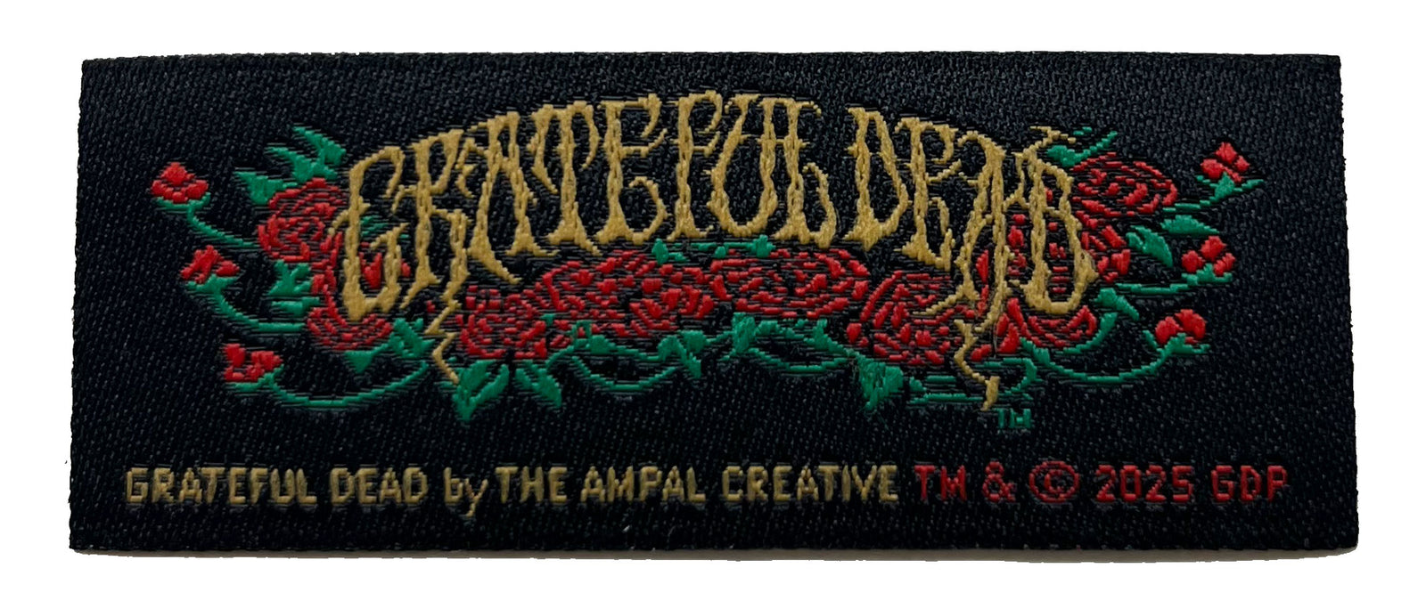 Grateful Dead woven label