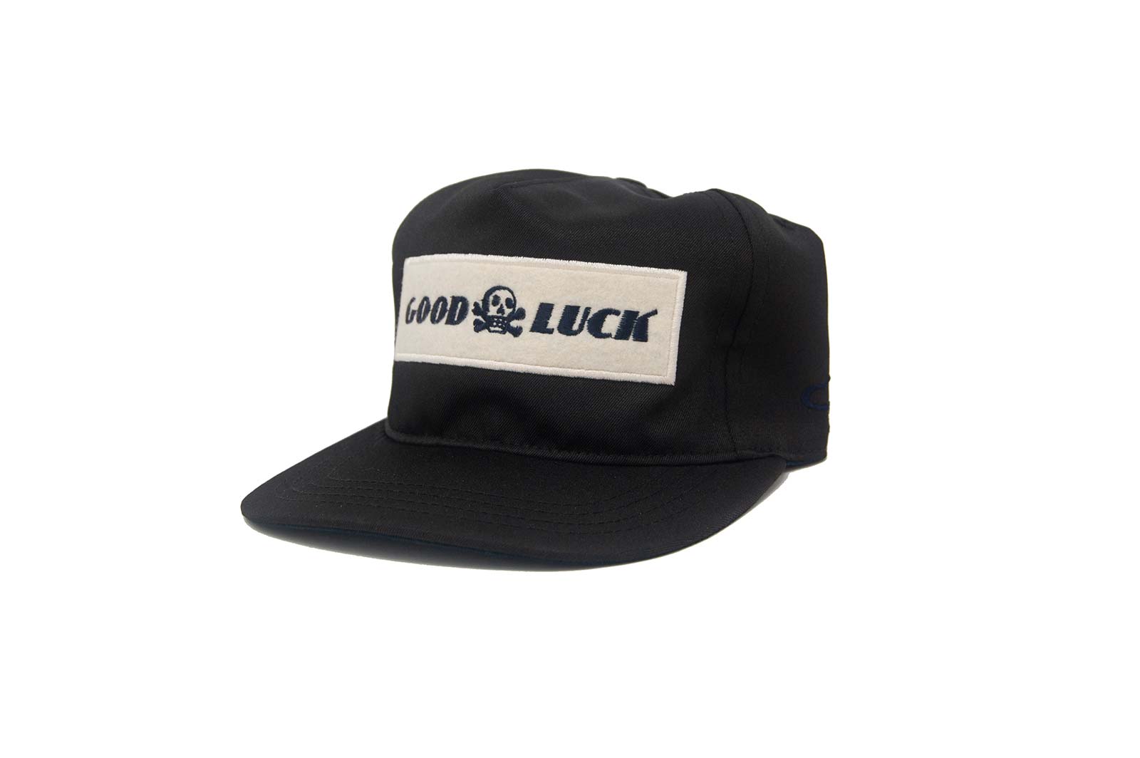 GOOD LUCK Snapback - Black – The Ampal Creative