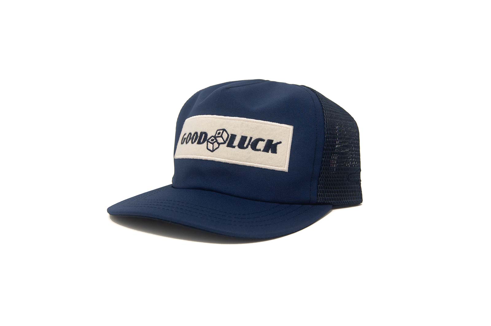 Black Clover Est. 2008 Live Lucky Snapback Trucker Black Clover Est. 2008 Live Lucky Snapback Trucker