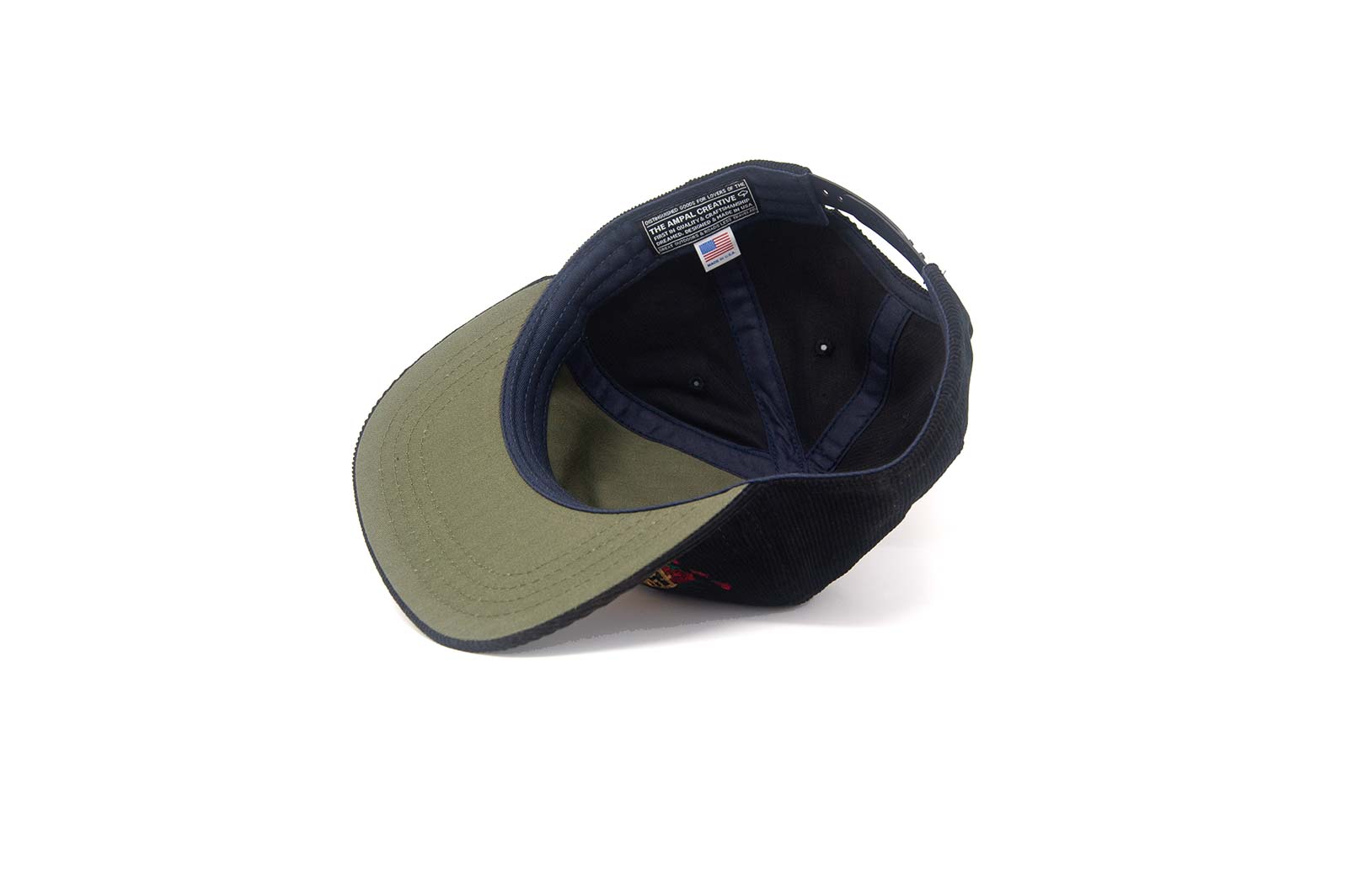 帽子 THE AMPAL CREATIVE x GRATEFUL DEAD CAP THE AMPAL CREATIVE -Grateful Dead- – ROOSTER