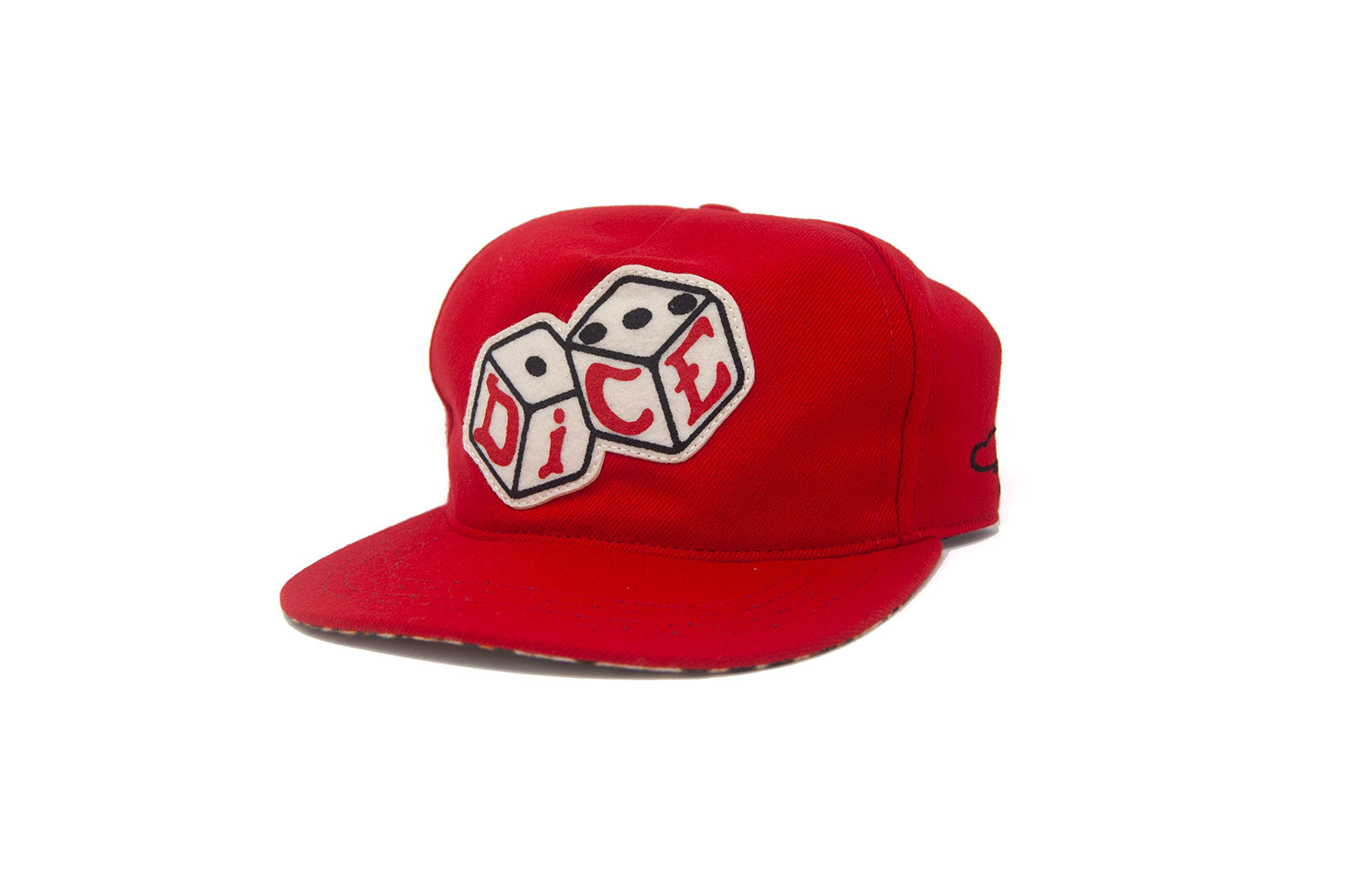 DiCE Magazine MoonEyes Exclusive RED BONES Snapback – The Ampal 