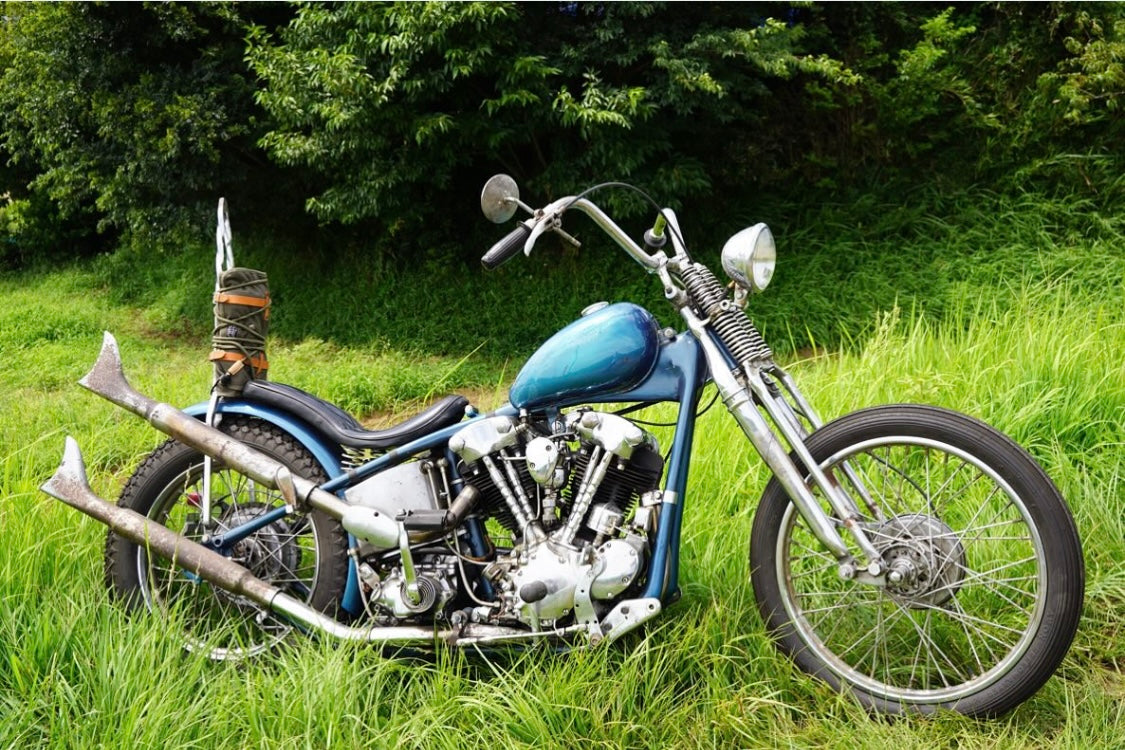 Ampal X BLUE GROOVE "Chopper" Blue Shop - Strapback