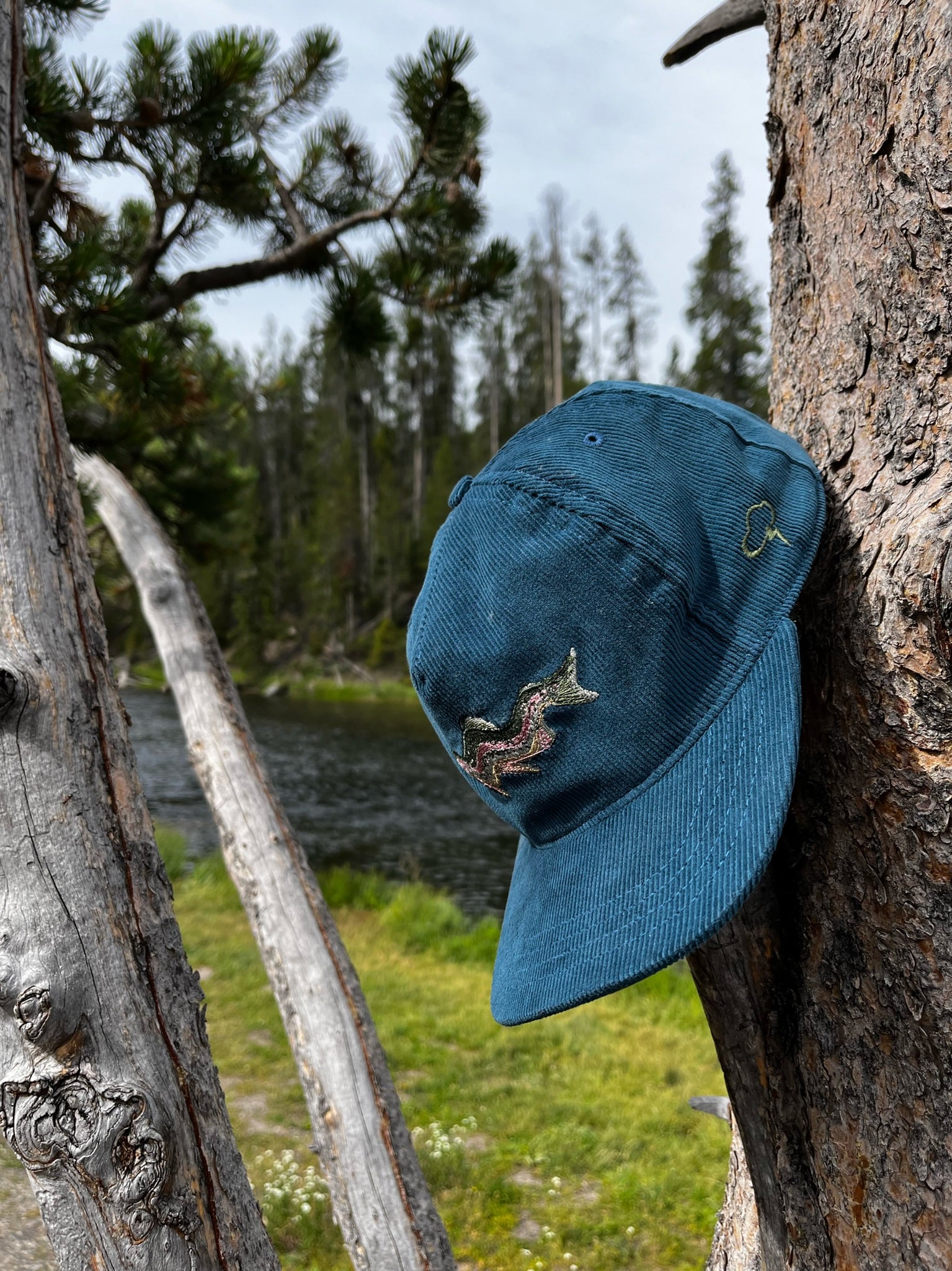 TRIPPY TROUT CORD - Strapback