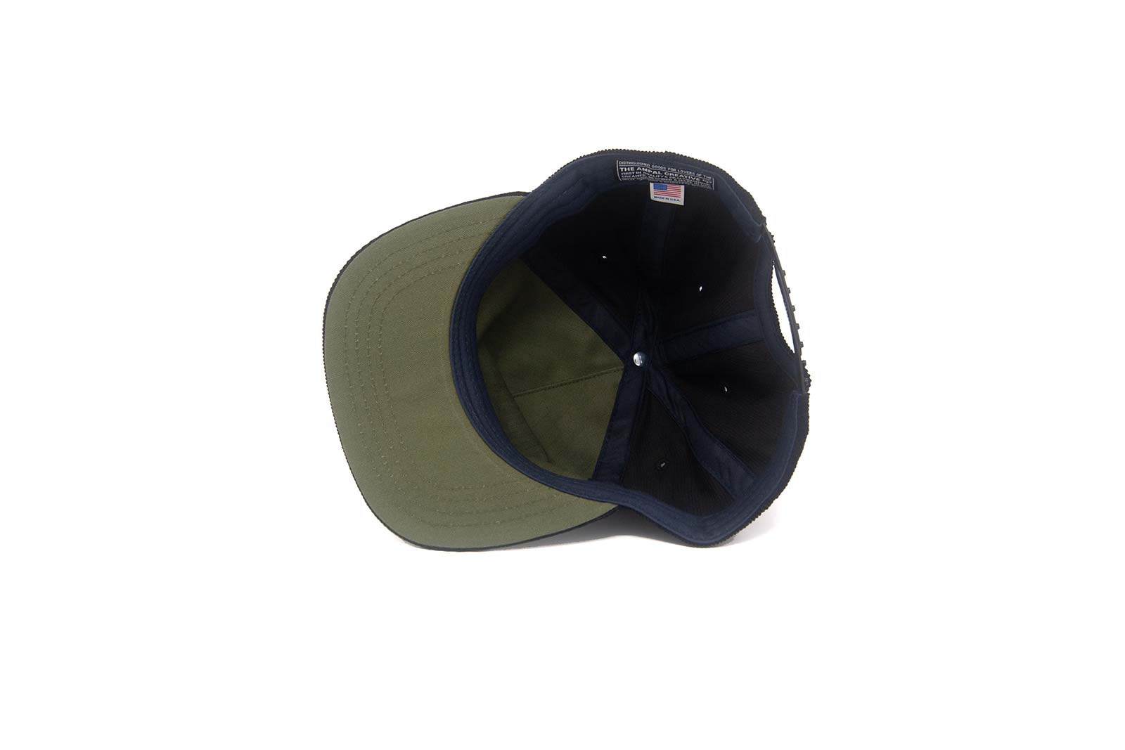 LIVE FAST Black - Snapback