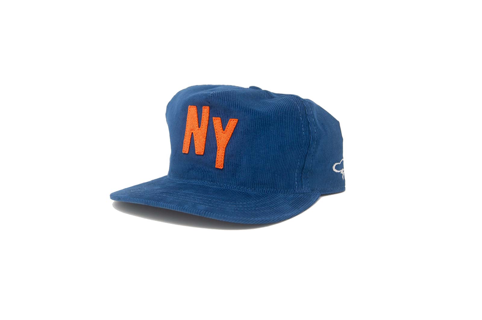 Only NY Corduroy Snapback Hat Olive Rainbow Patch Strapback Cap Skate Streetwear New York Sports Hat – Only NY main image 2