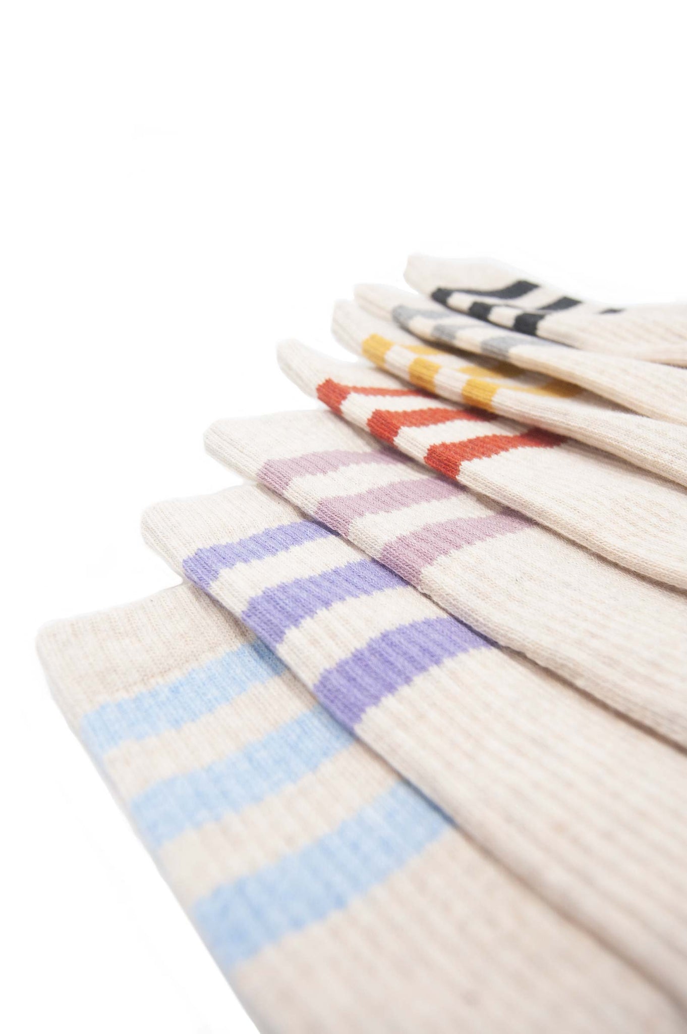 HEATHER STRIPES SOCKS BUNDLE