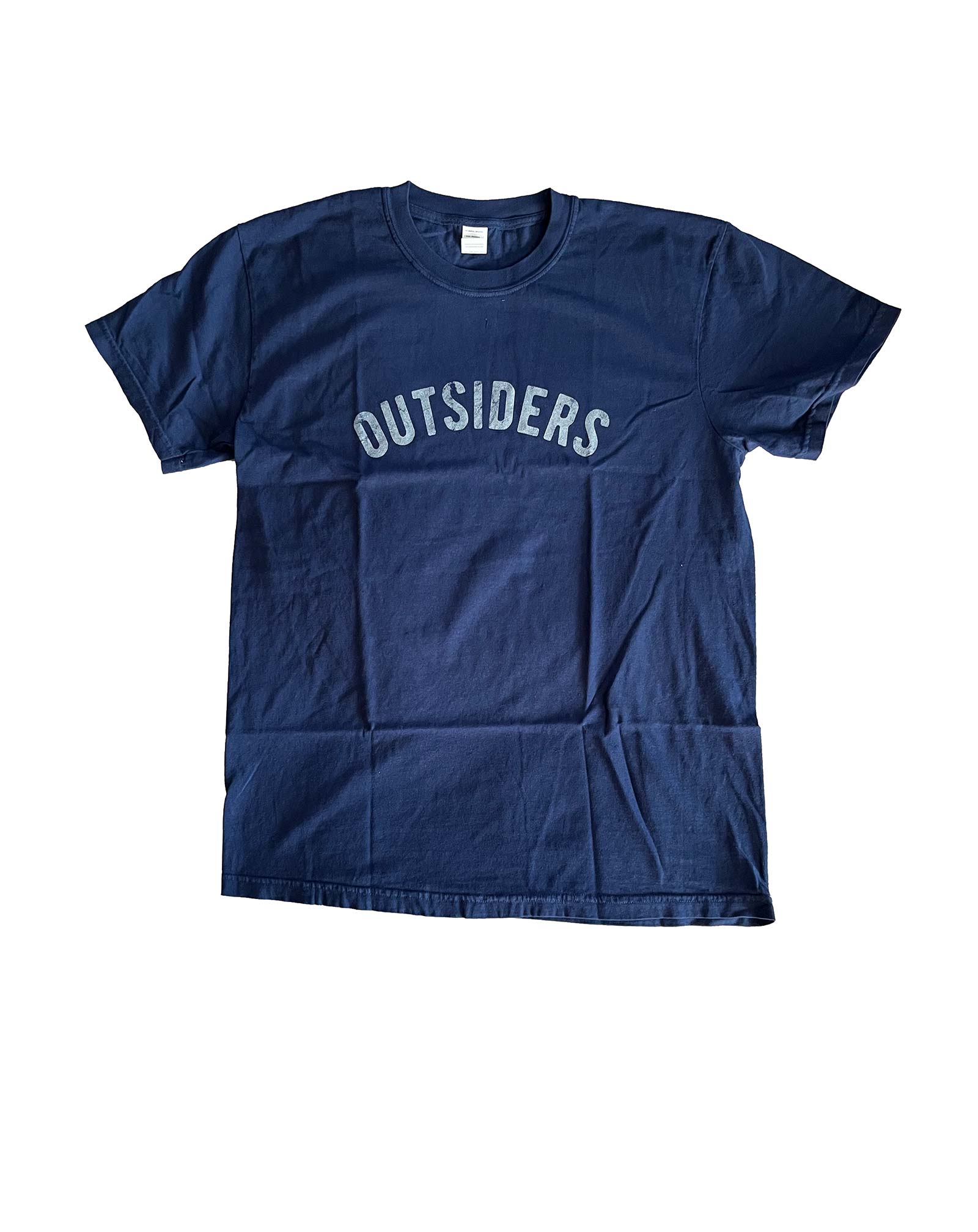 OUTSIDERS T - Navy