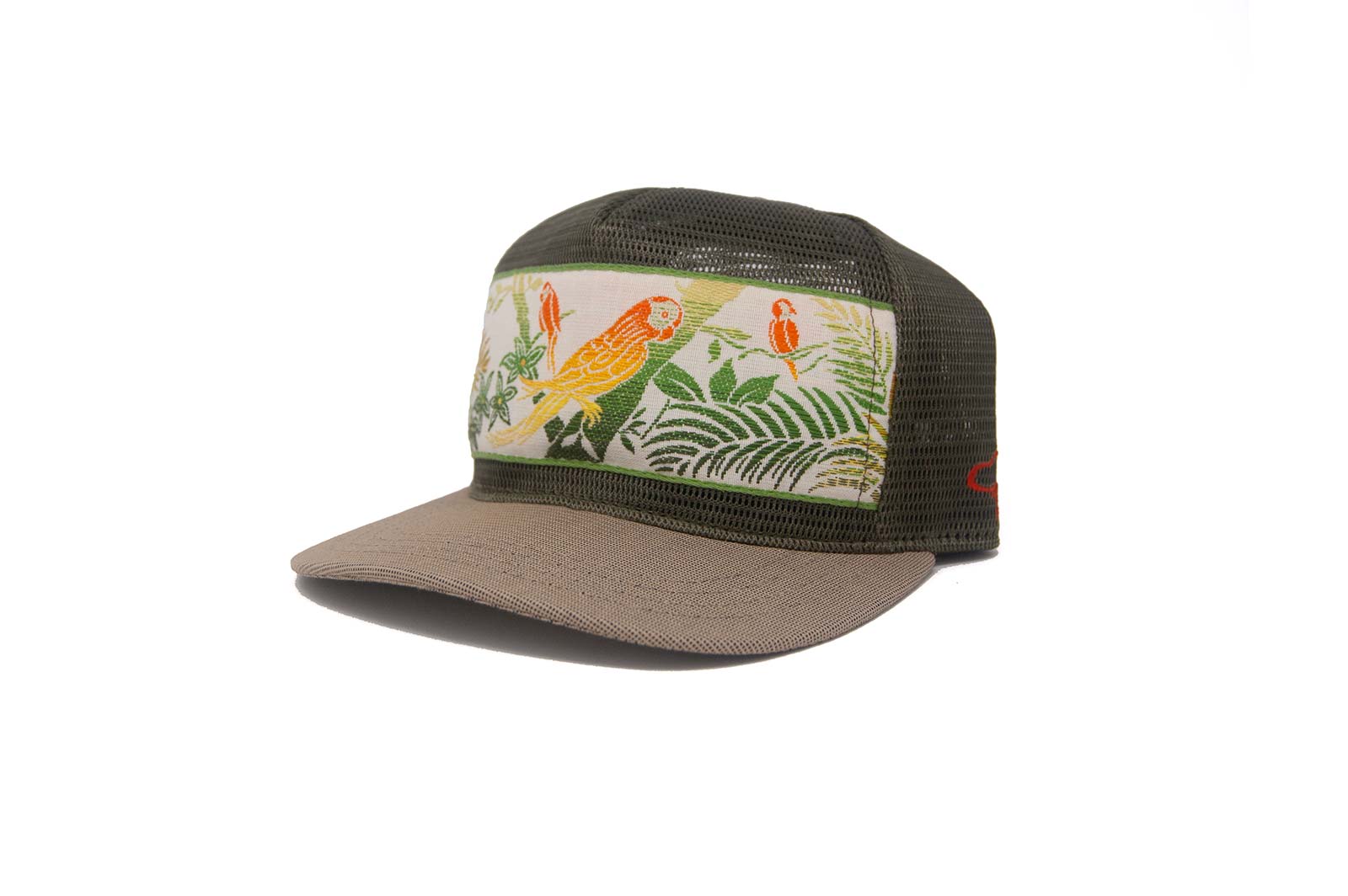 PAJARO - Trucker - Olive