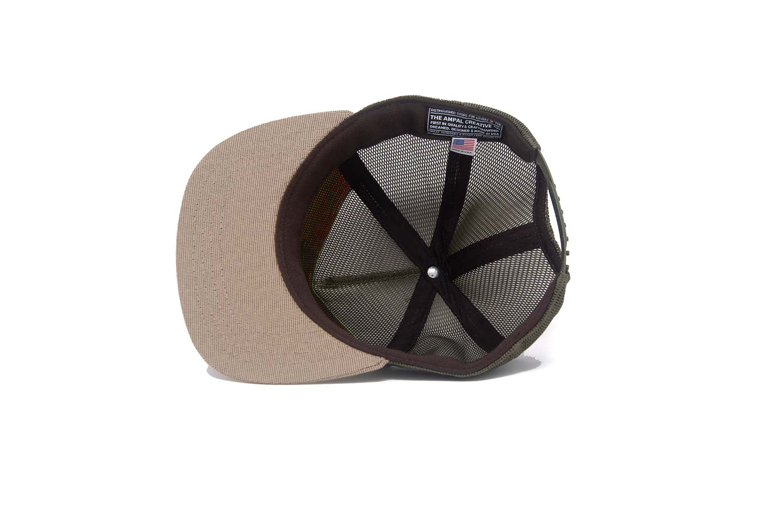 PAJARO - Trucker - Olive