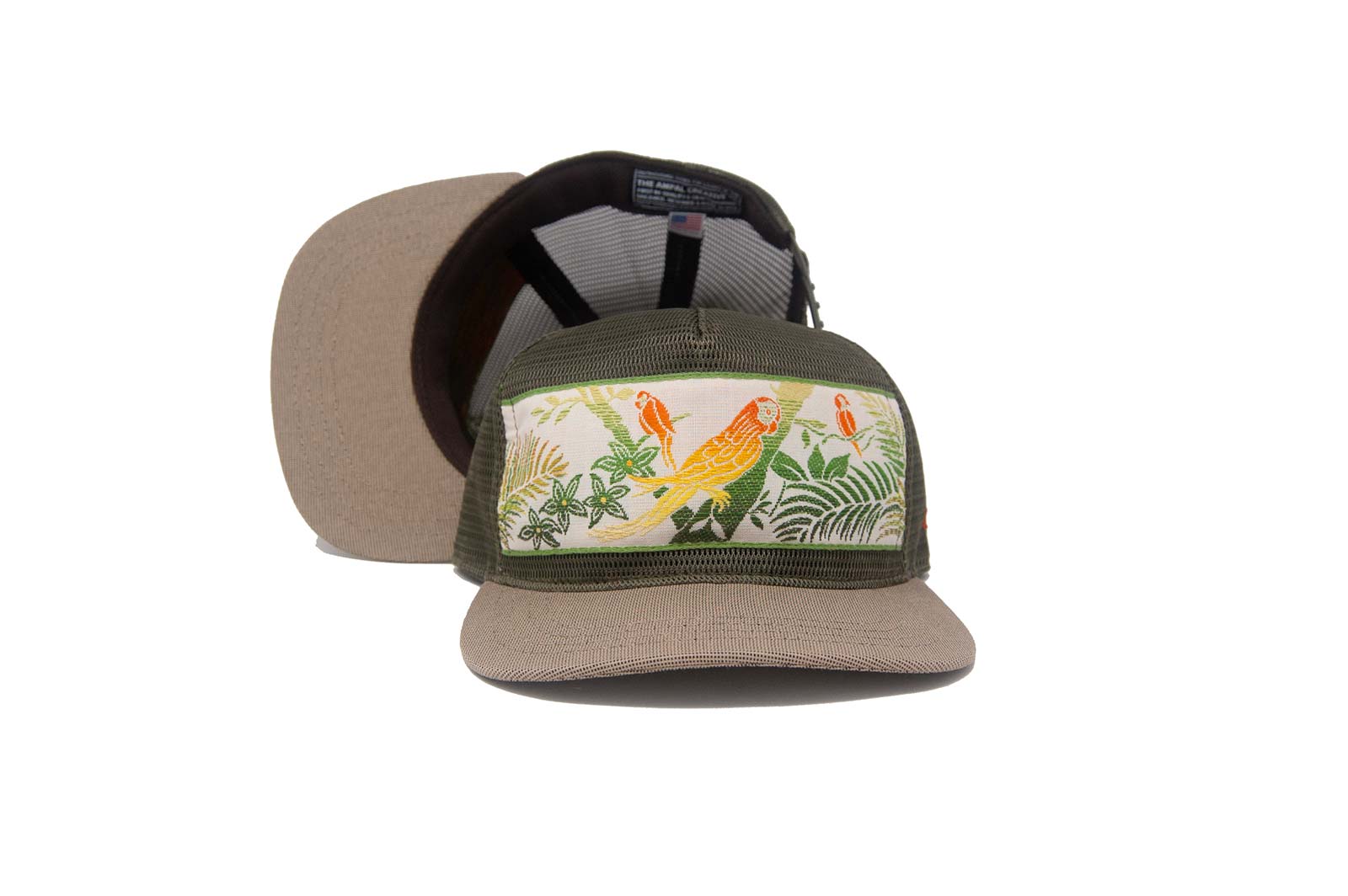 PAJARO - Trucker - Olive