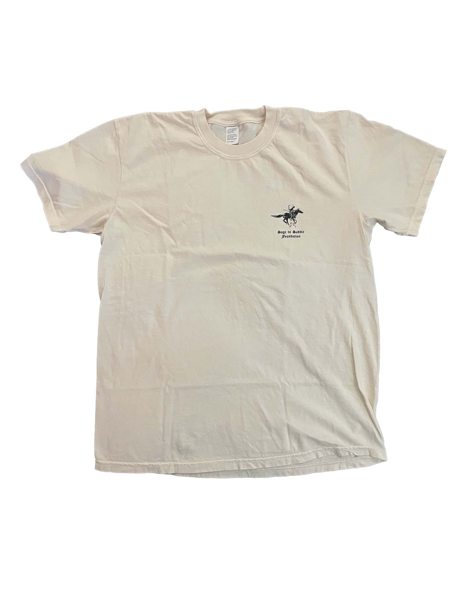 Sage 2 Saddle RIDER T - Natural