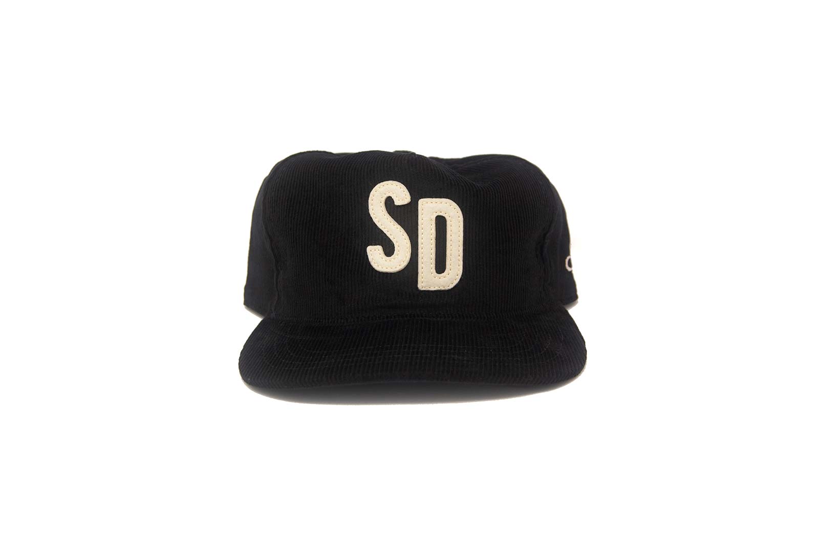 SD CITY SERIES Black Corduroy - Snapback – The Ampal Creative
