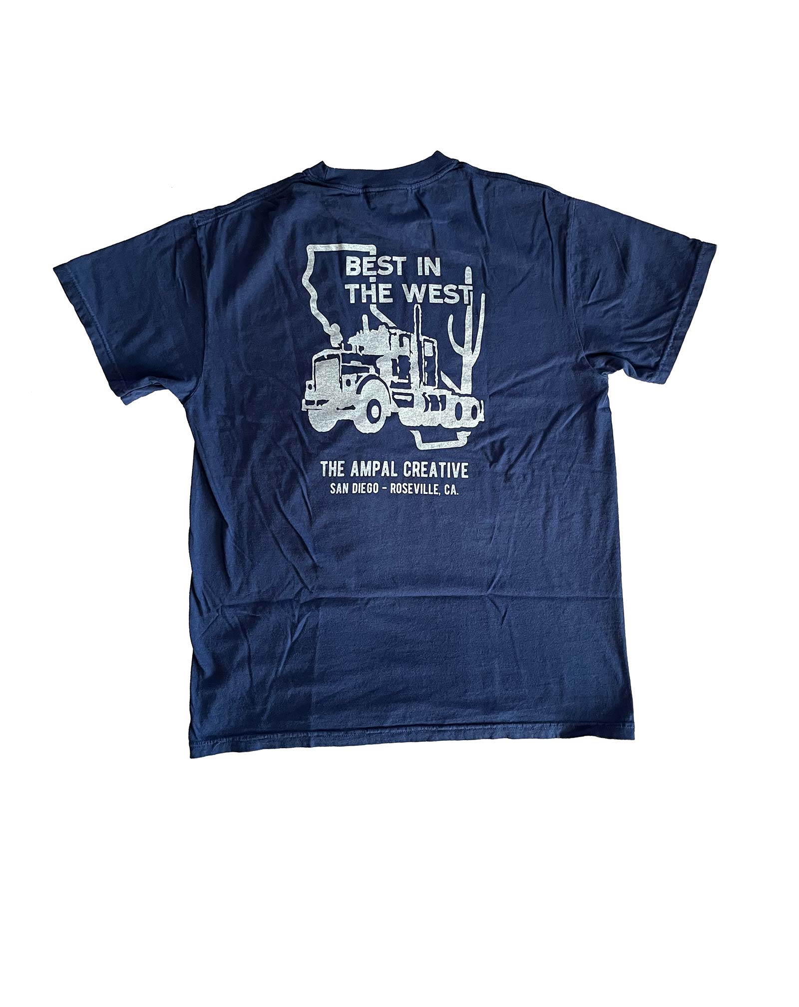 SEMI BEST T - Navy