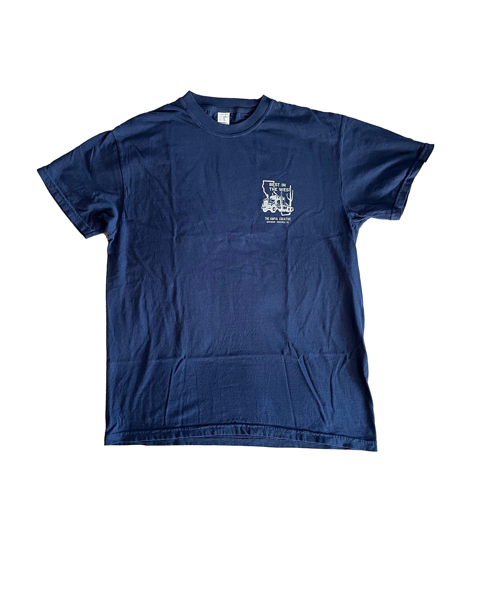 SEMI BEST T - Navy