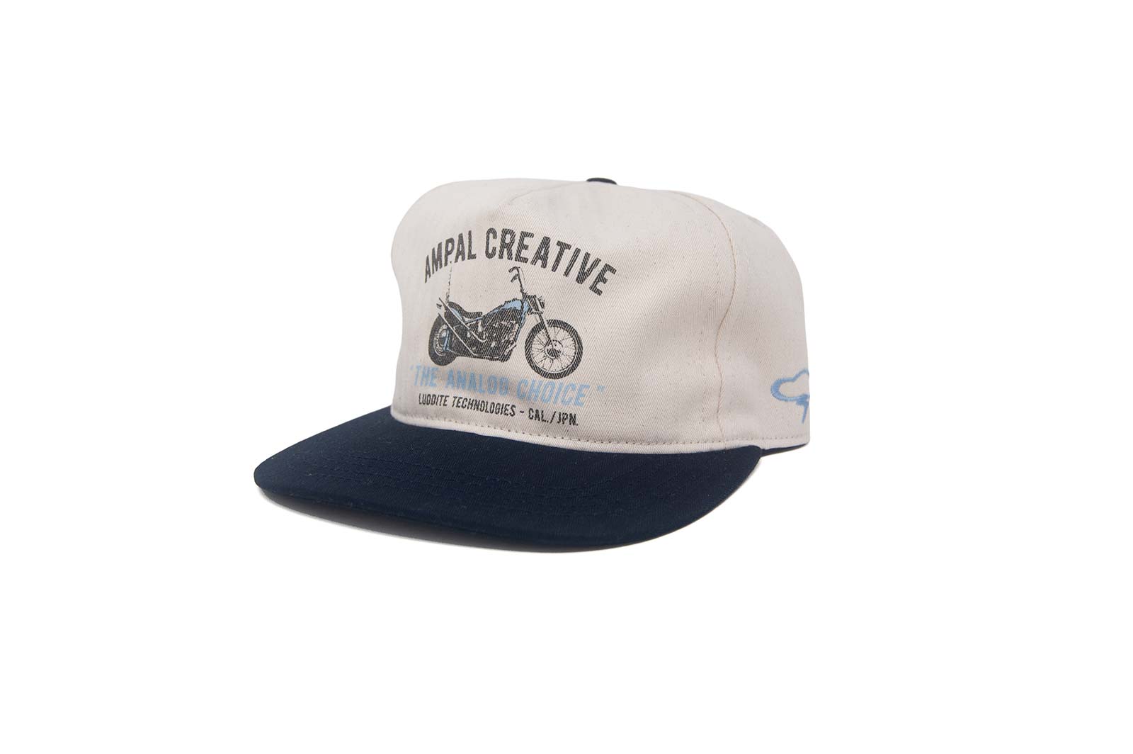 CHOPPER SHOP HAT - Snapback – The Ampal Creative