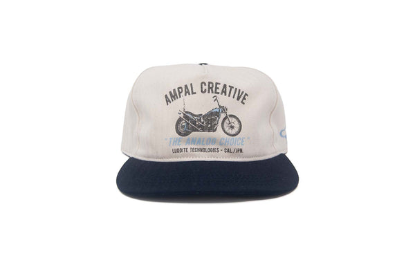 CHOPPER SHOP HAT - Snapback – The Ampal Creative