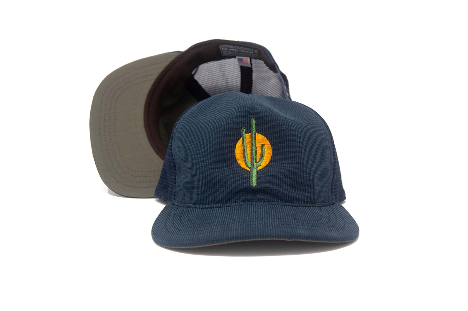 SUNSET CACTUS TRUCKER - Snapback