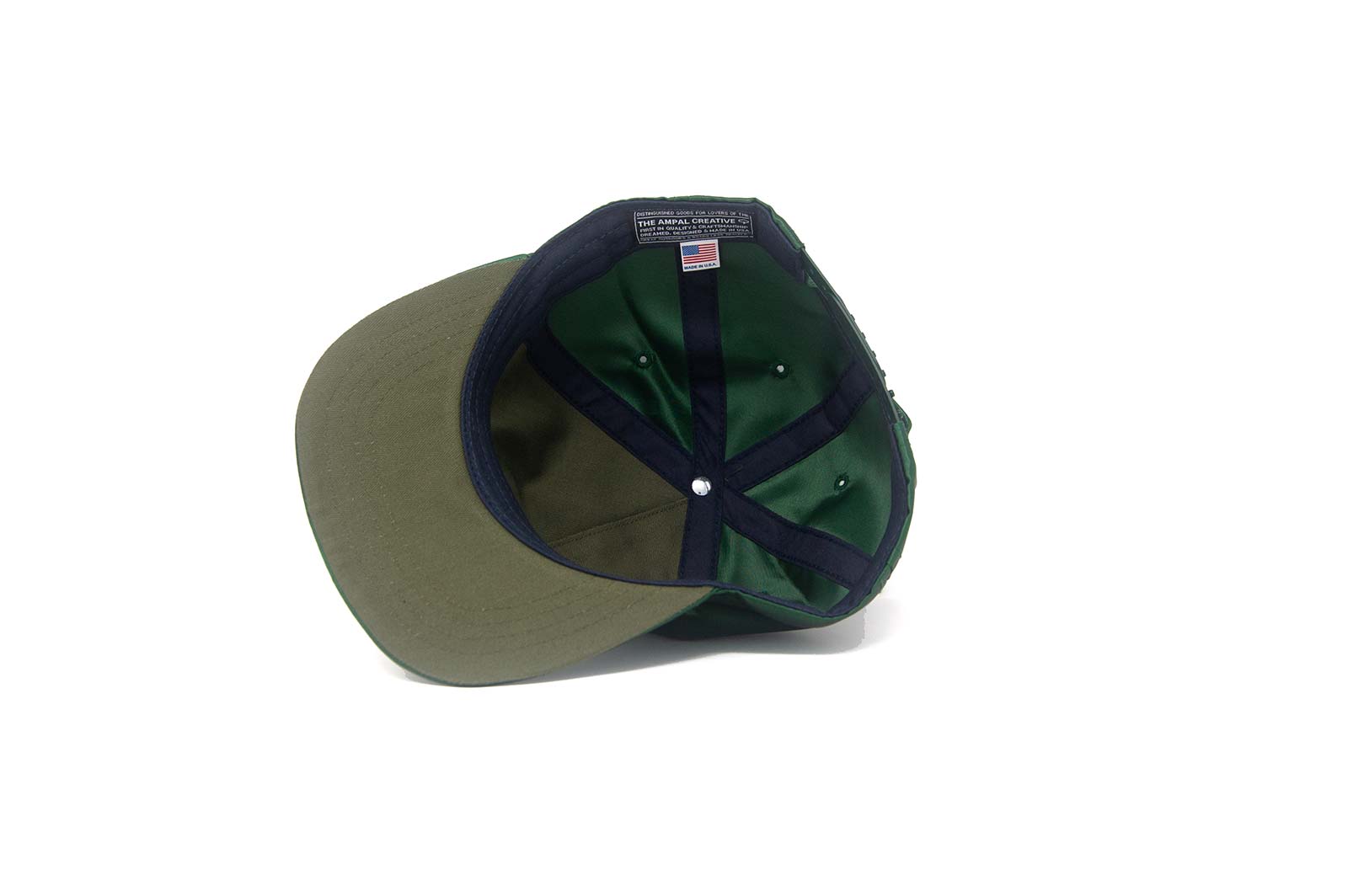 TIGER III Green - Snapback