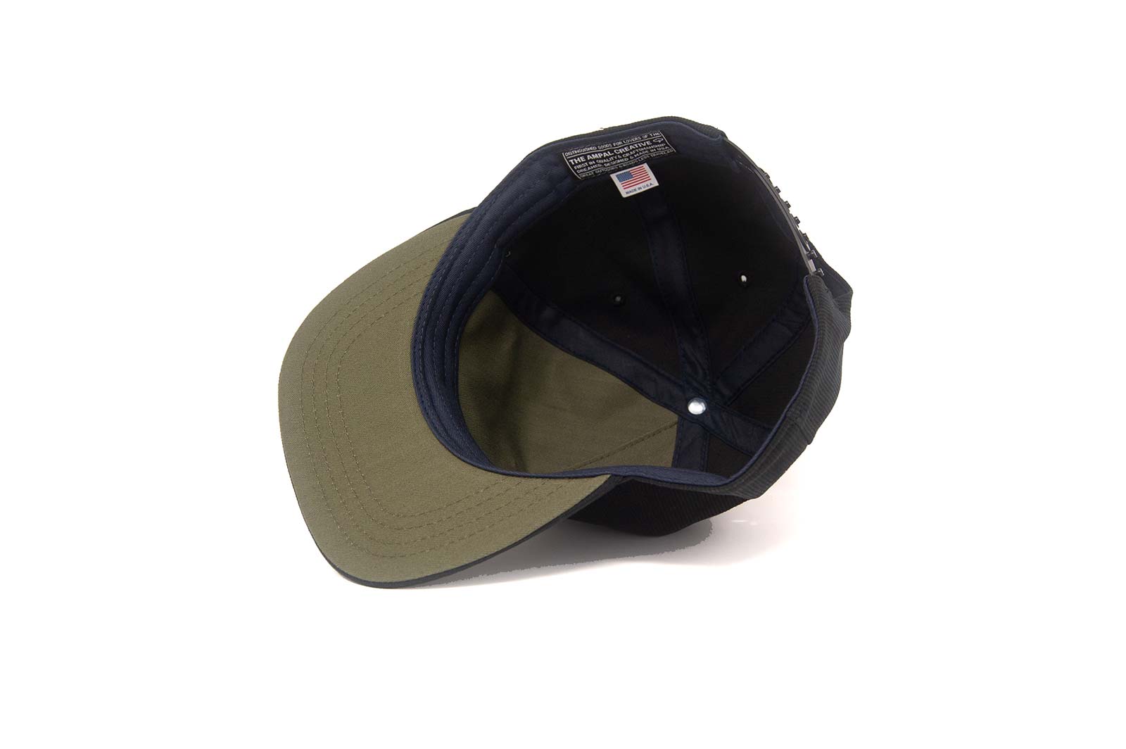 UNION III Snapback - Black