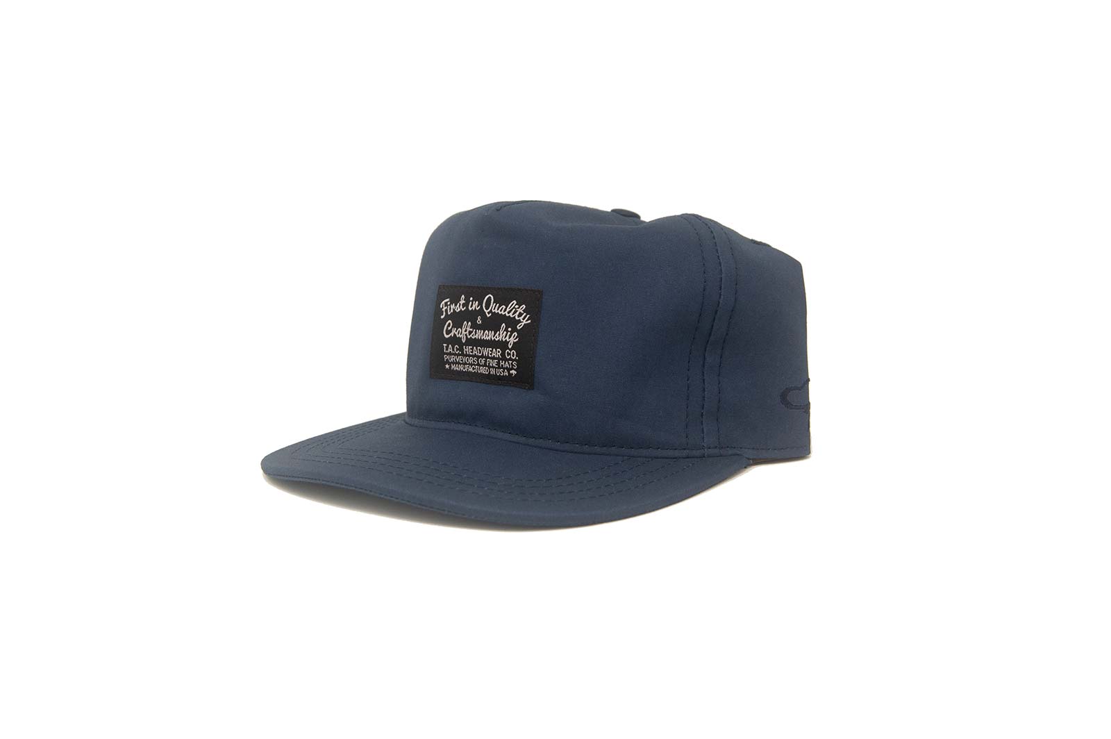 WAX II DRY Snapback - Navy