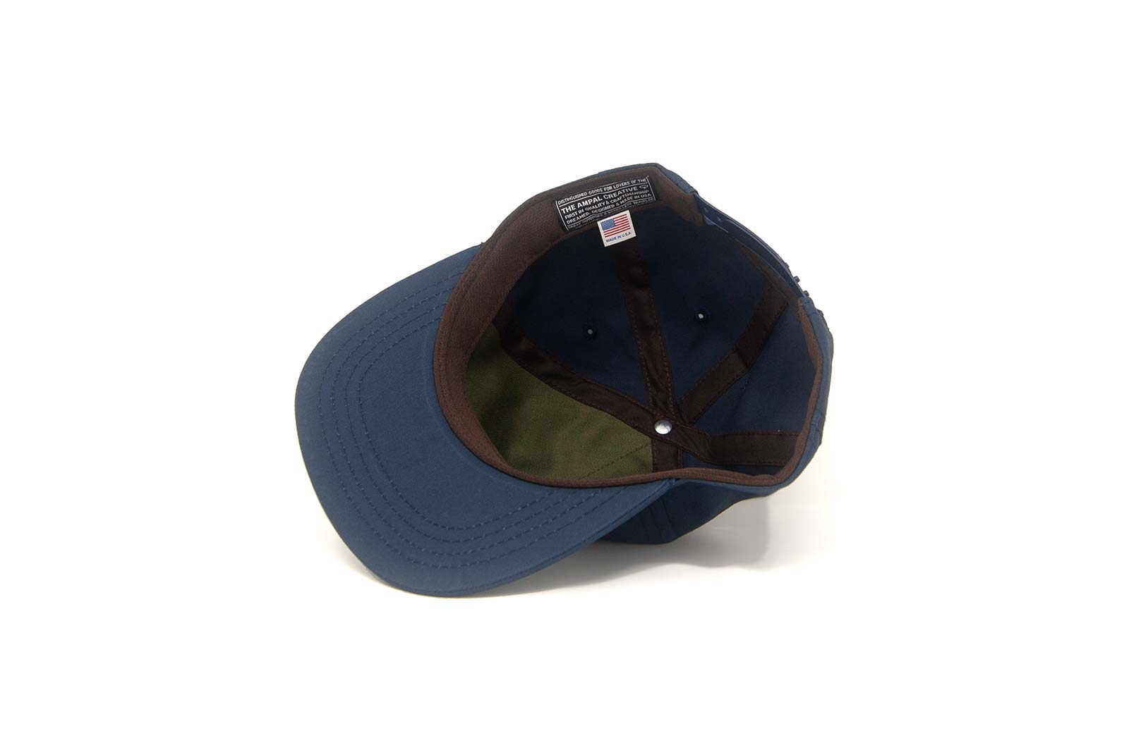 WAX II DRY Snapback - Navy