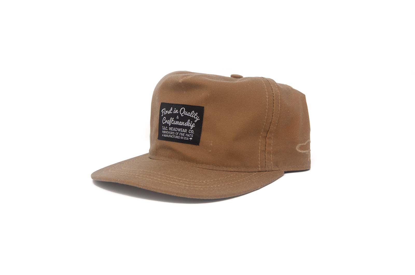 WAX II Snapback - Khaki – The Ampal Creative