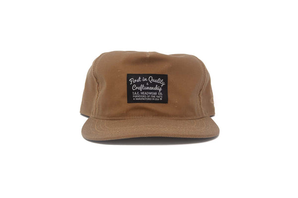 WAX II Snapback - Khaki – The Ampal Creative