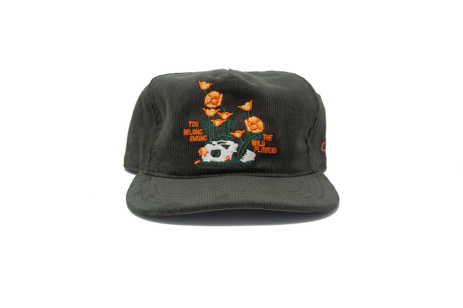 WILD FLOWERS CORD - Snapback – The Ampal Creative