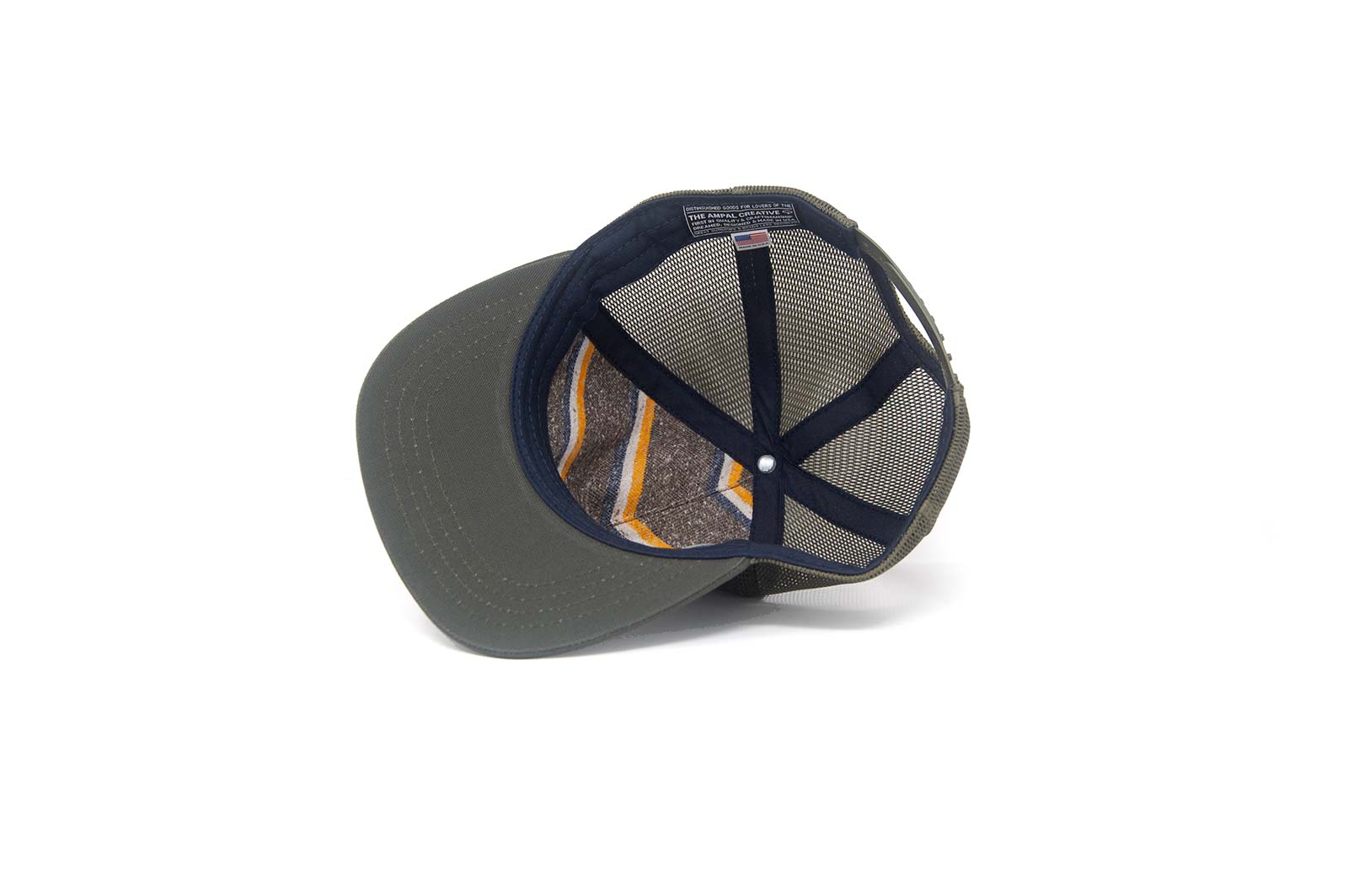 WILD HORSES TRUCKER Olive - Snapback