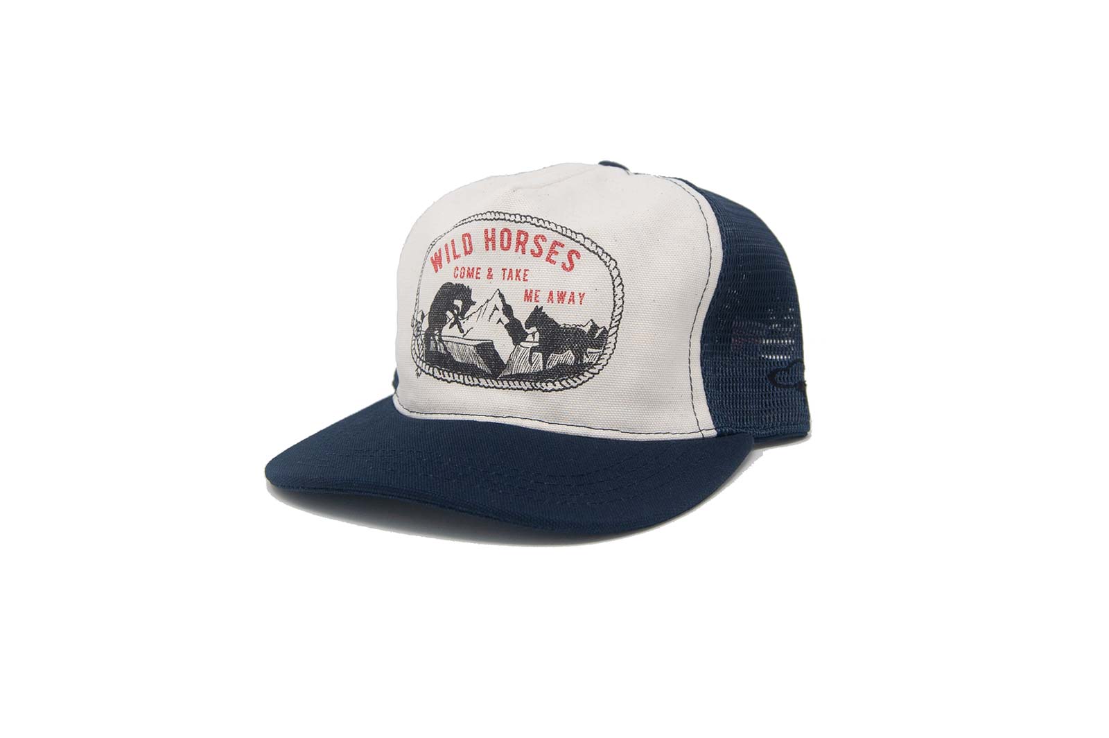 WILD HORSES TRUCKER - Snapback