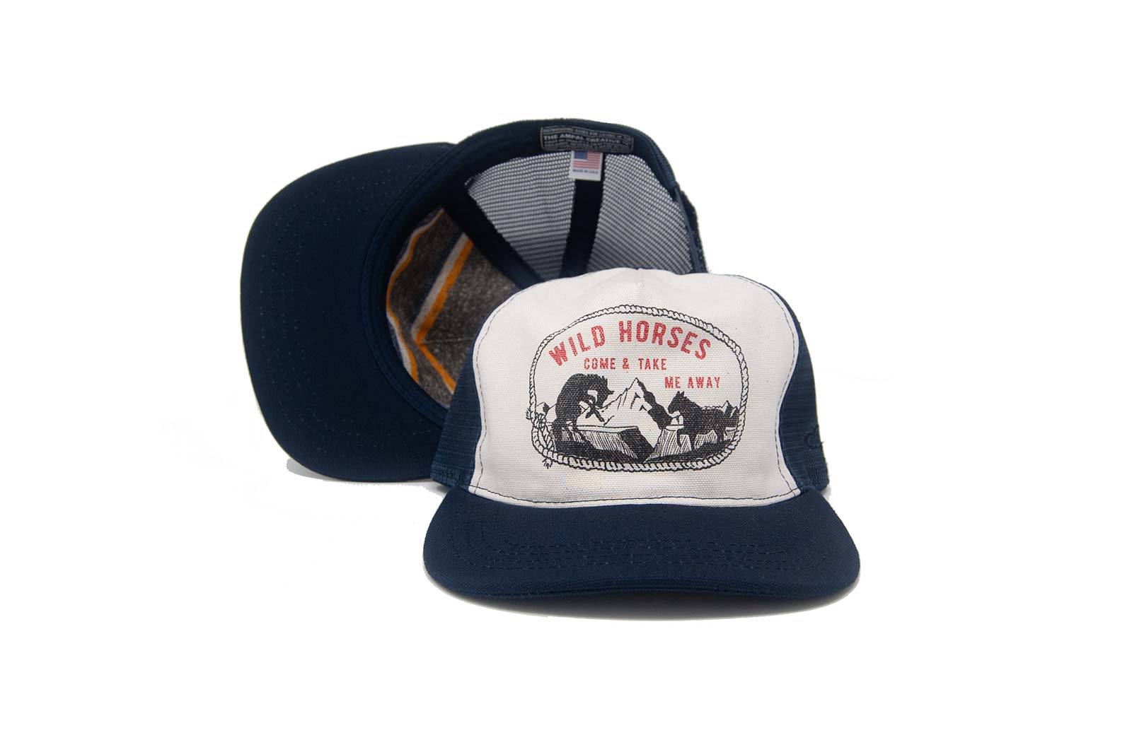 WILD HORSES TRUCKER - Snapback