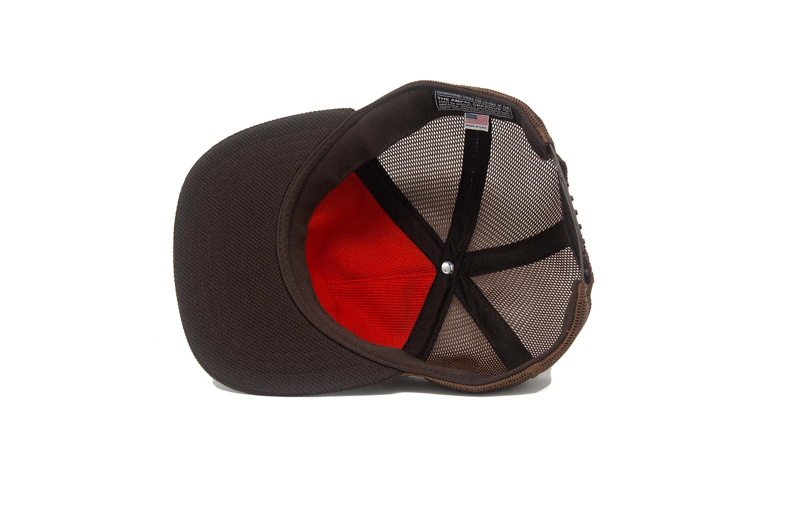 WILD PLACES - Trucker - Brown