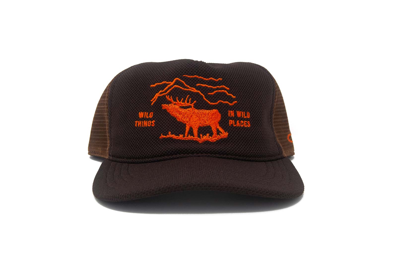 WILD PLACES - Trucker - Brown