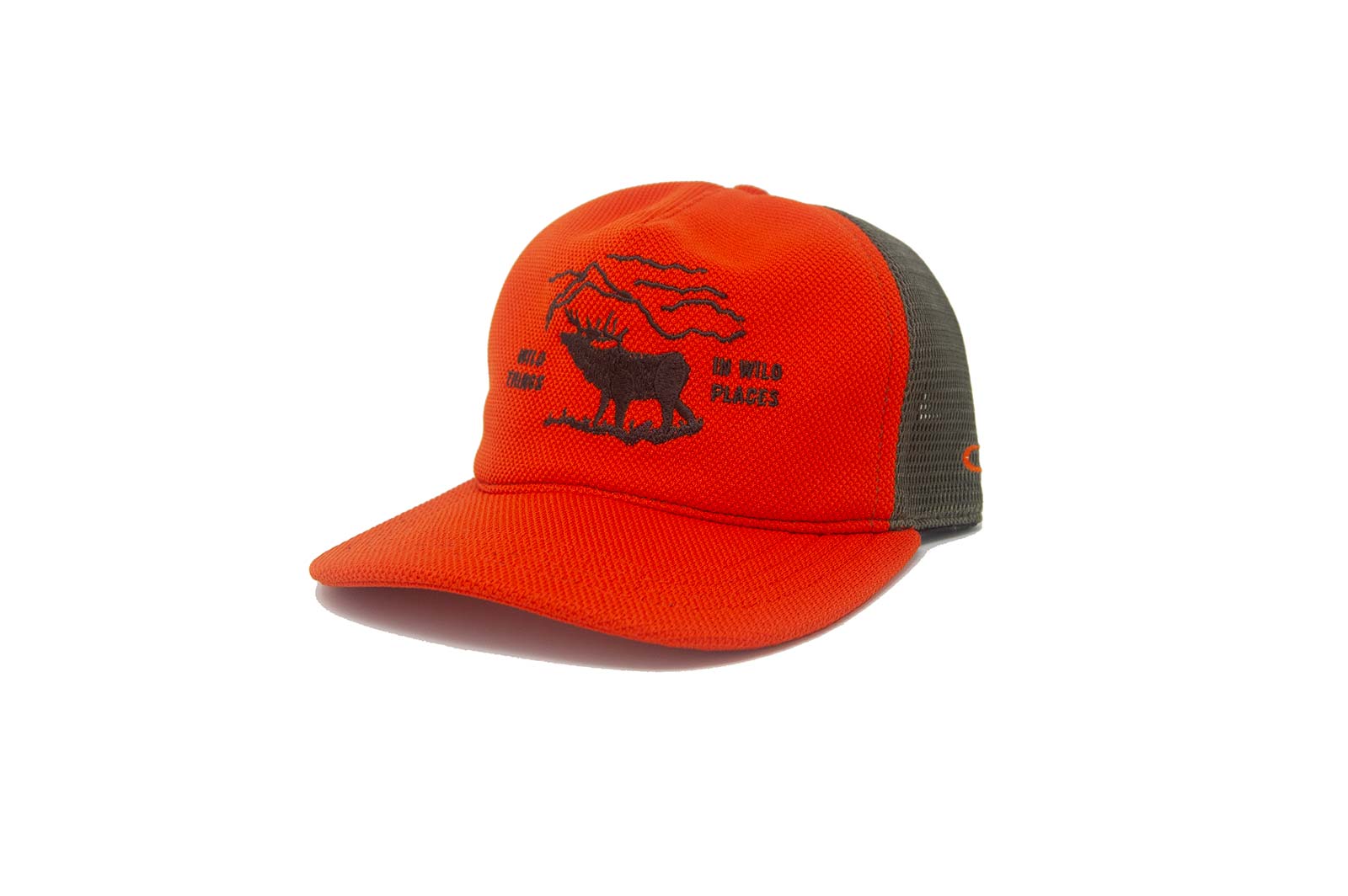 WILD PLACES - Trucker - Orange – The Ampal Creative