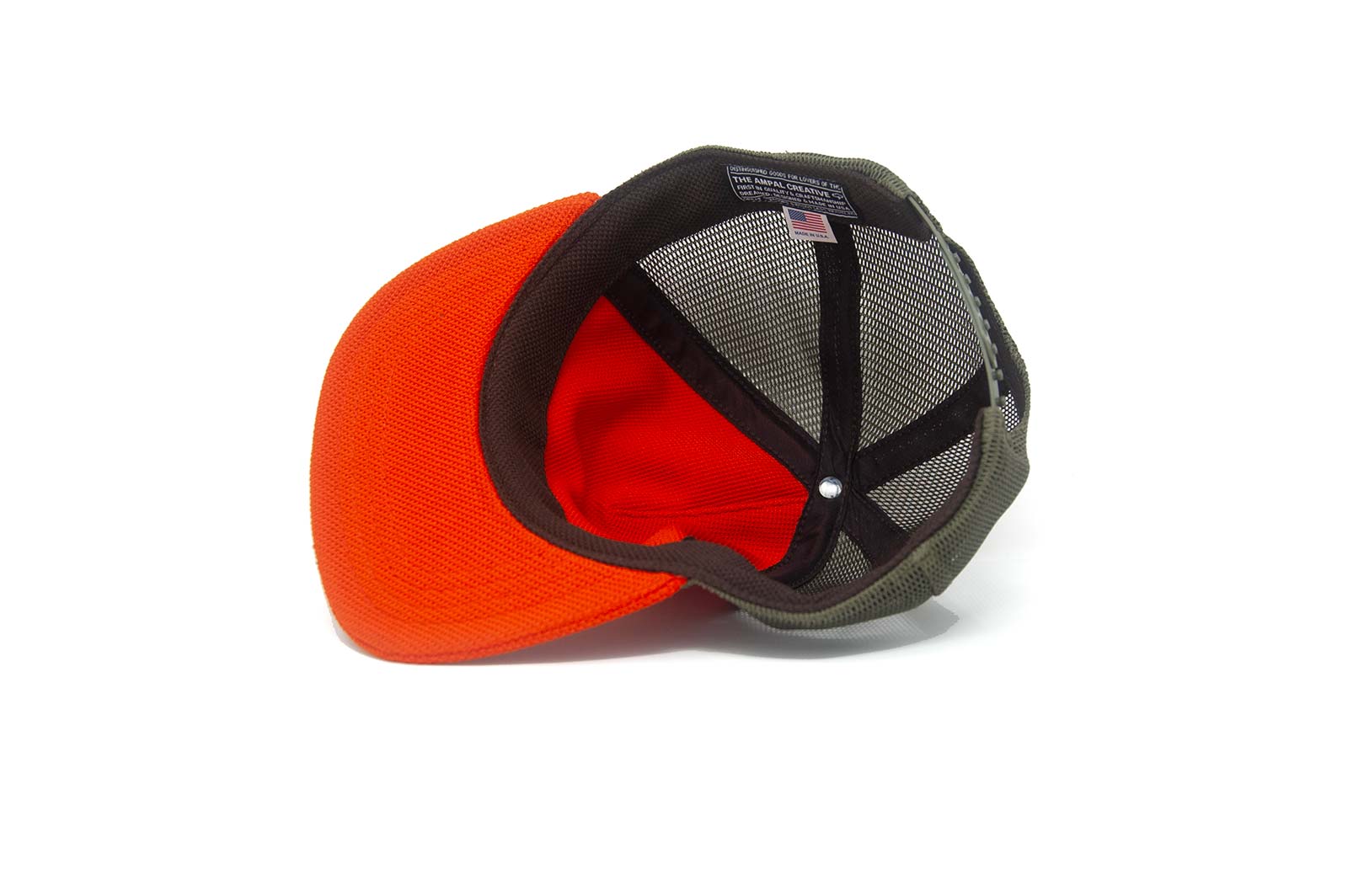 WILD PLACES - Trucker - Orange