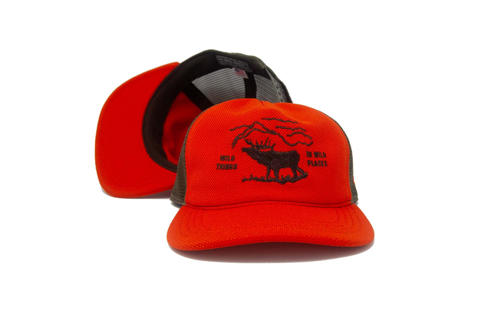 WILD PLACES - Trucker - Orange