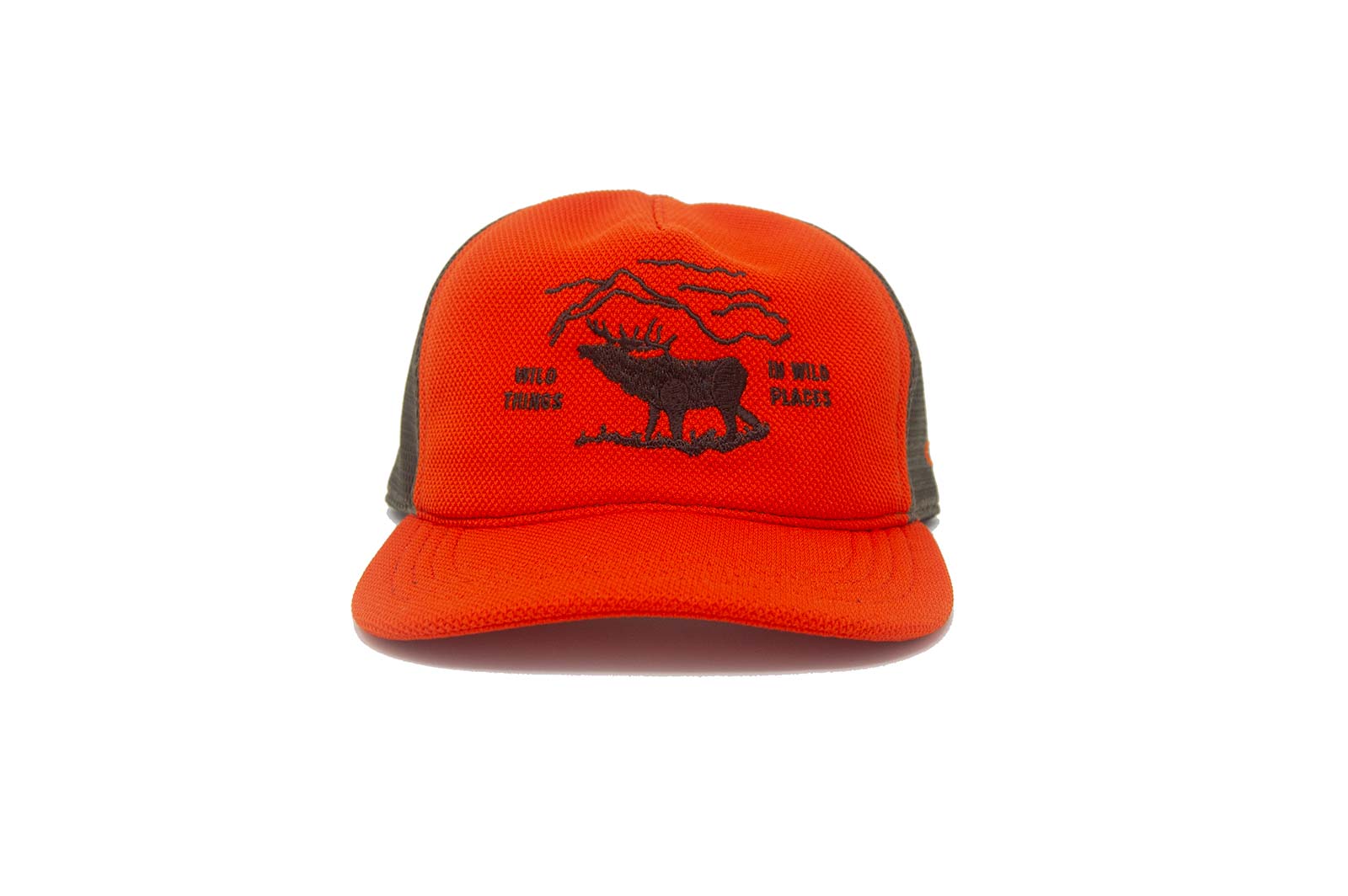 WILD PLACES - Trucker - Orange