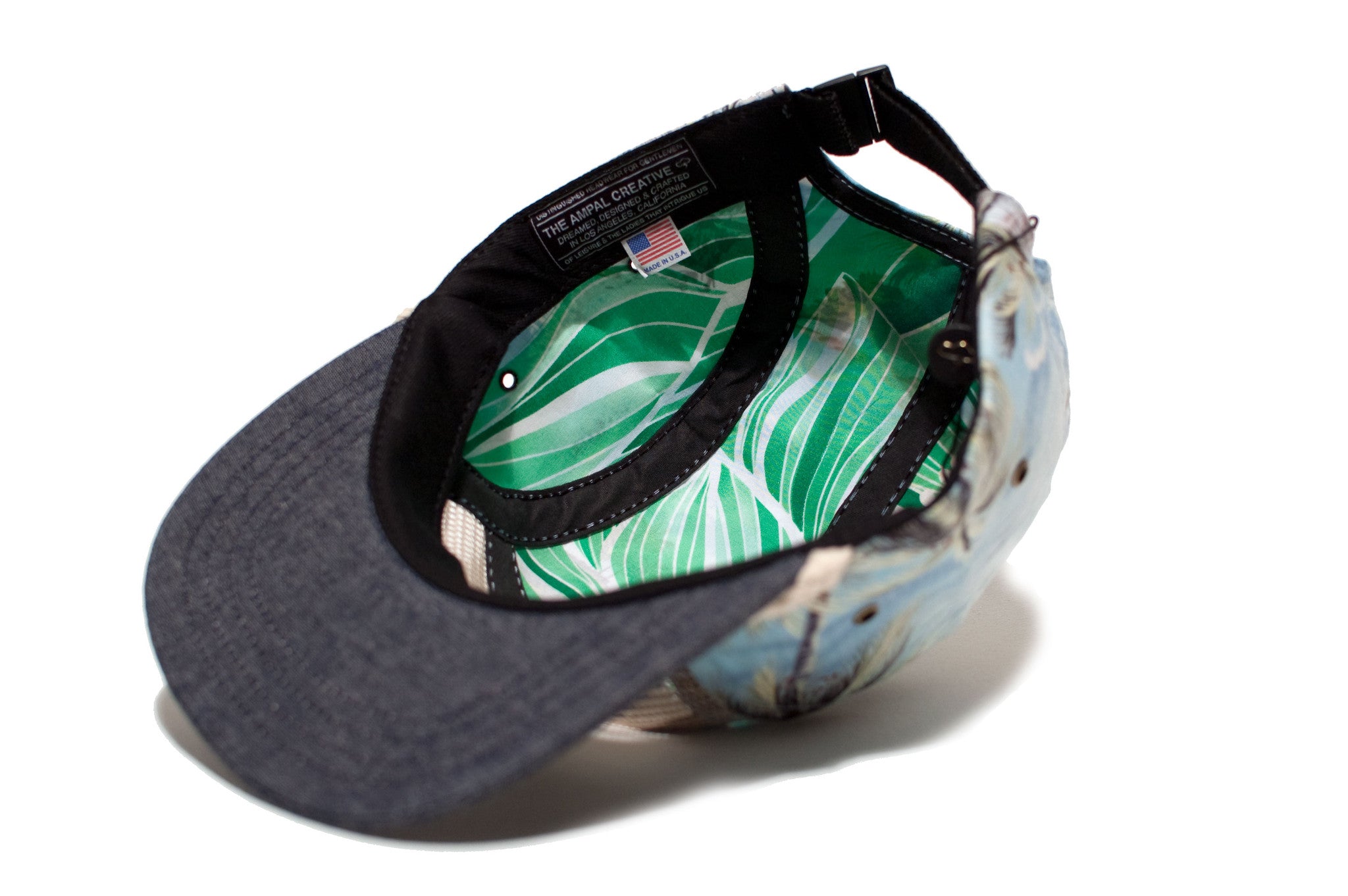 SEVEN SEAS III 5-Panel Blue