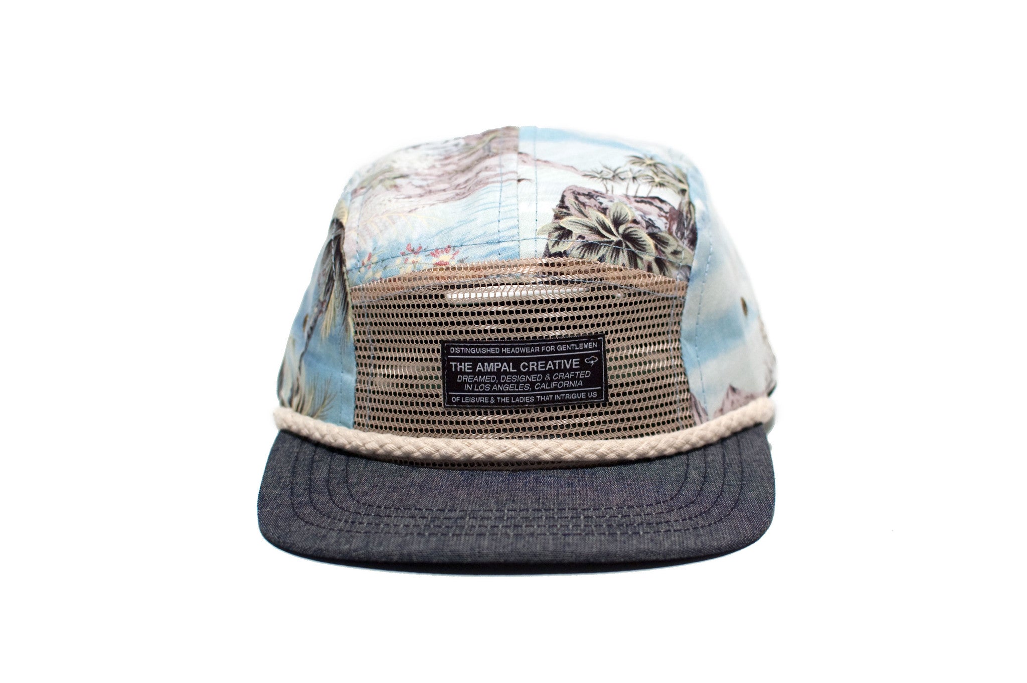 SEVEN SEAS III 5-Panel Blue
