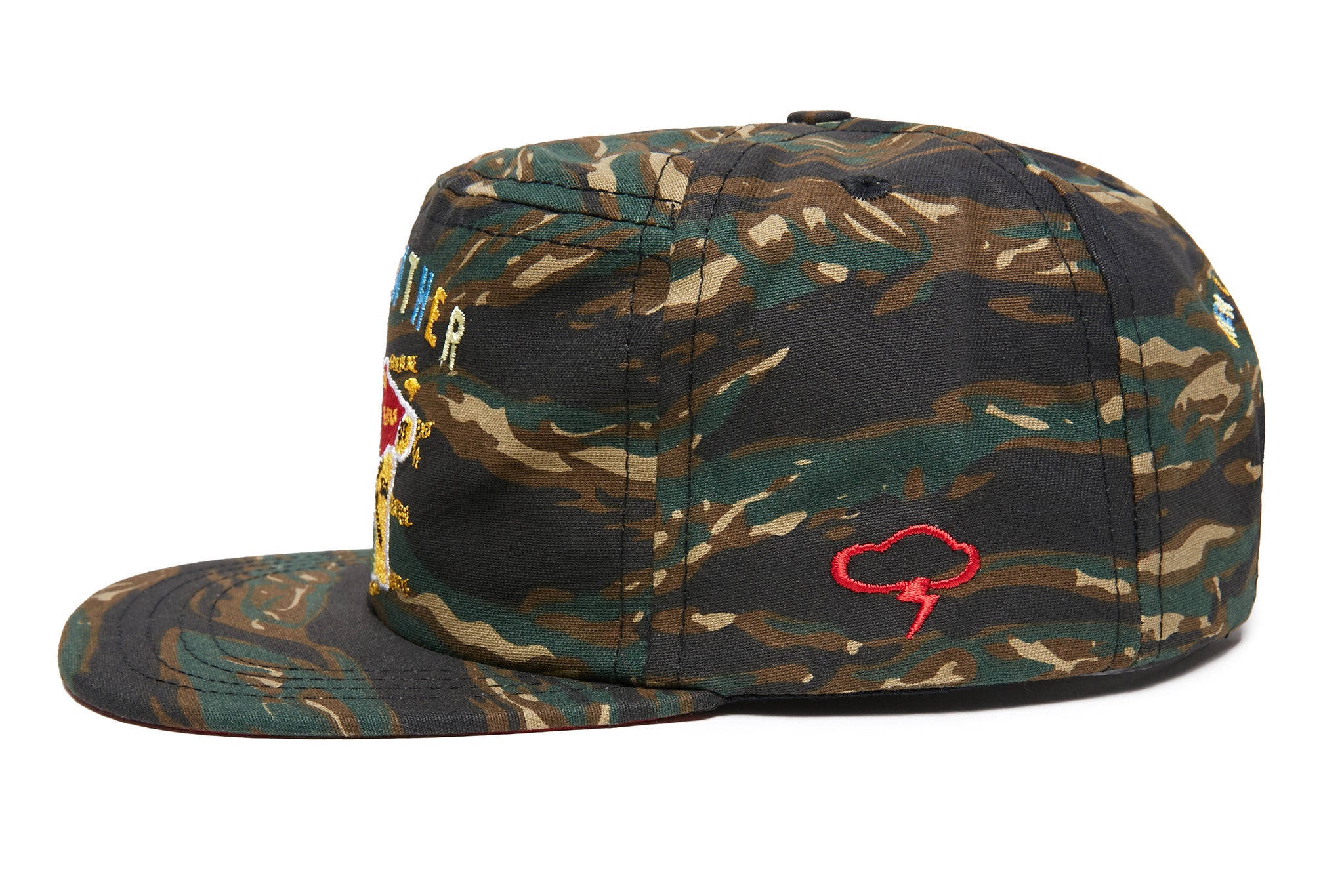 BW x AMPAL - SOUVENIR Strapback Camo