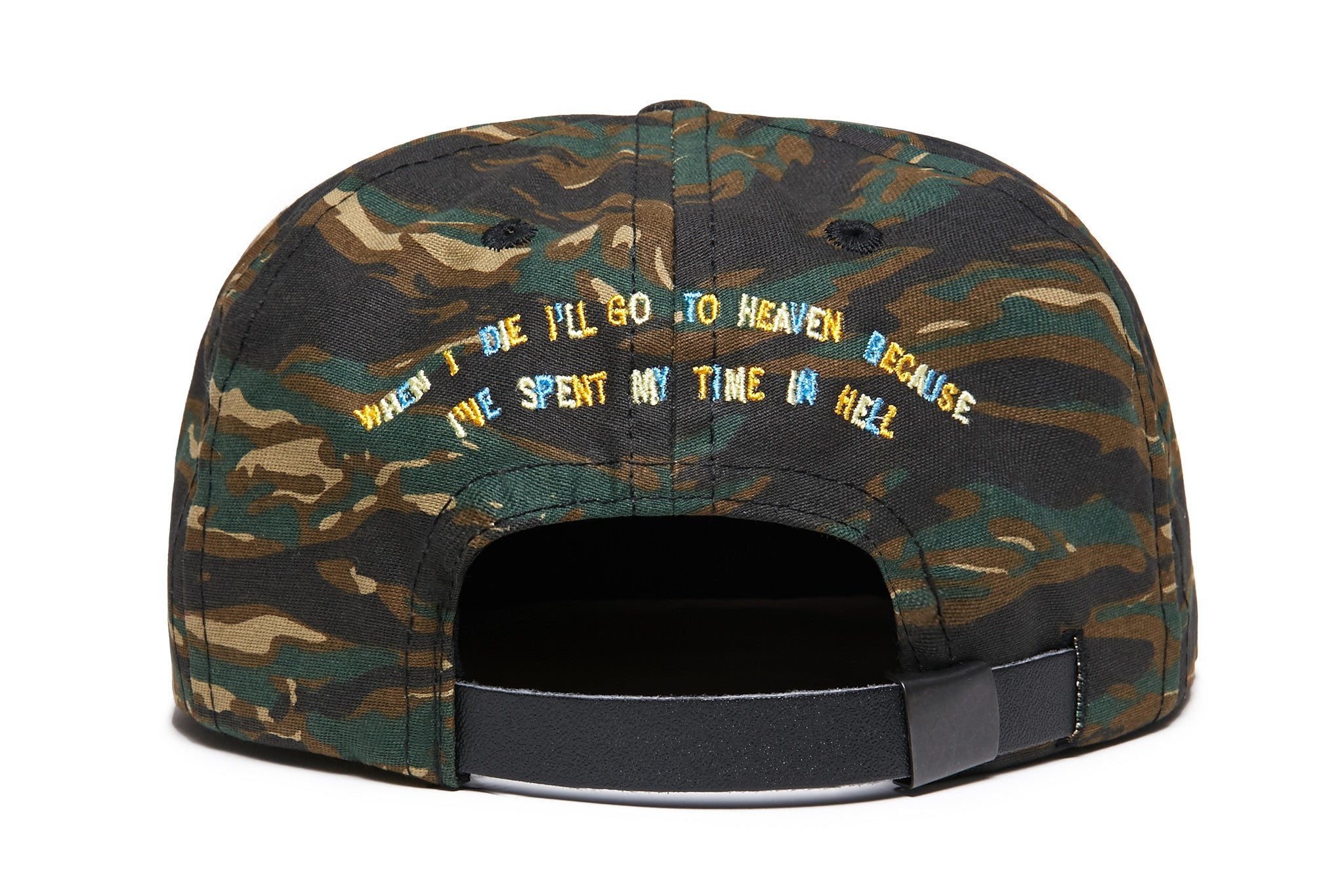 BW x AMPAL - SOUVENIR Strapback Camo