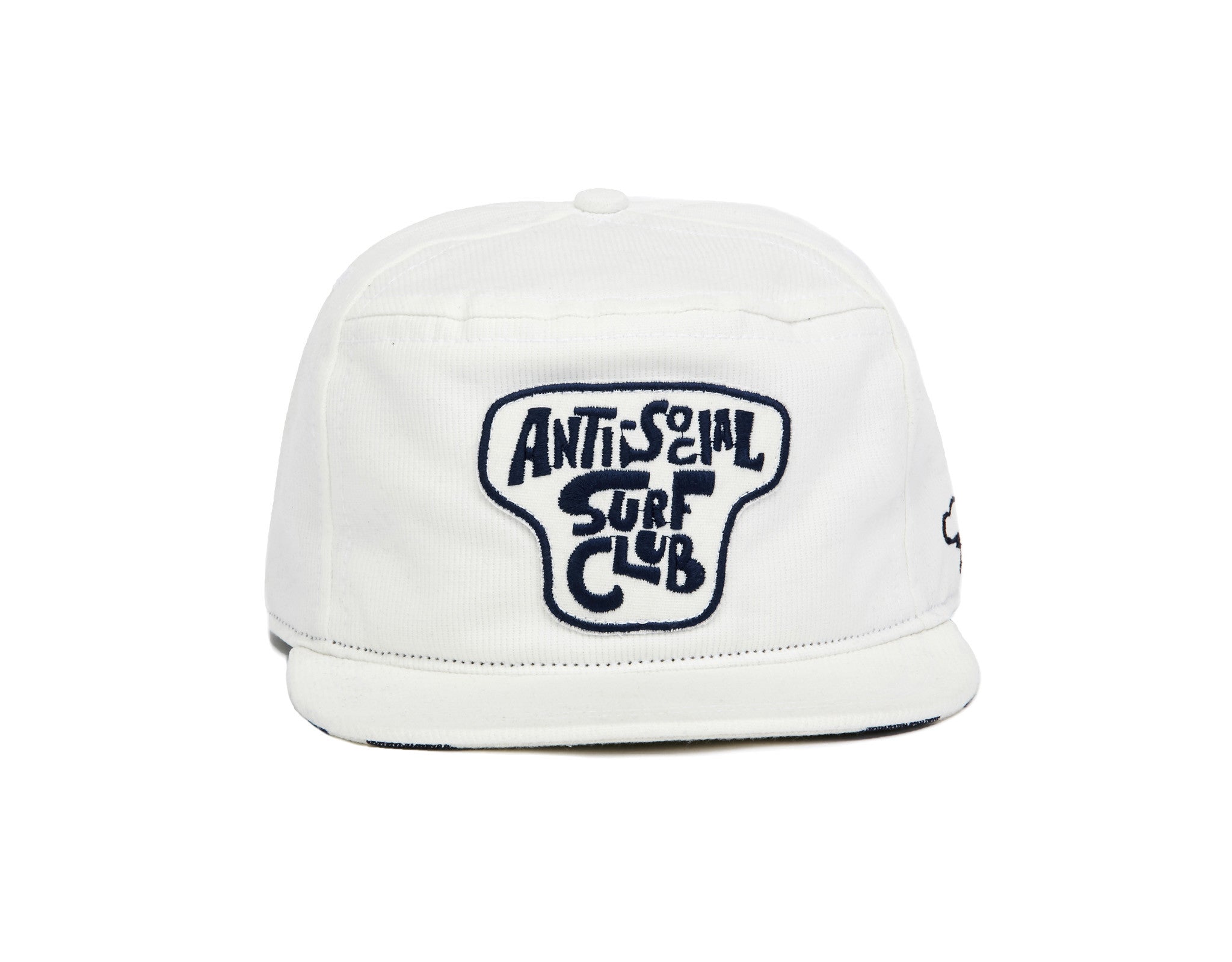 ANTI-SOCIAL SURF CLUB Snapback - White