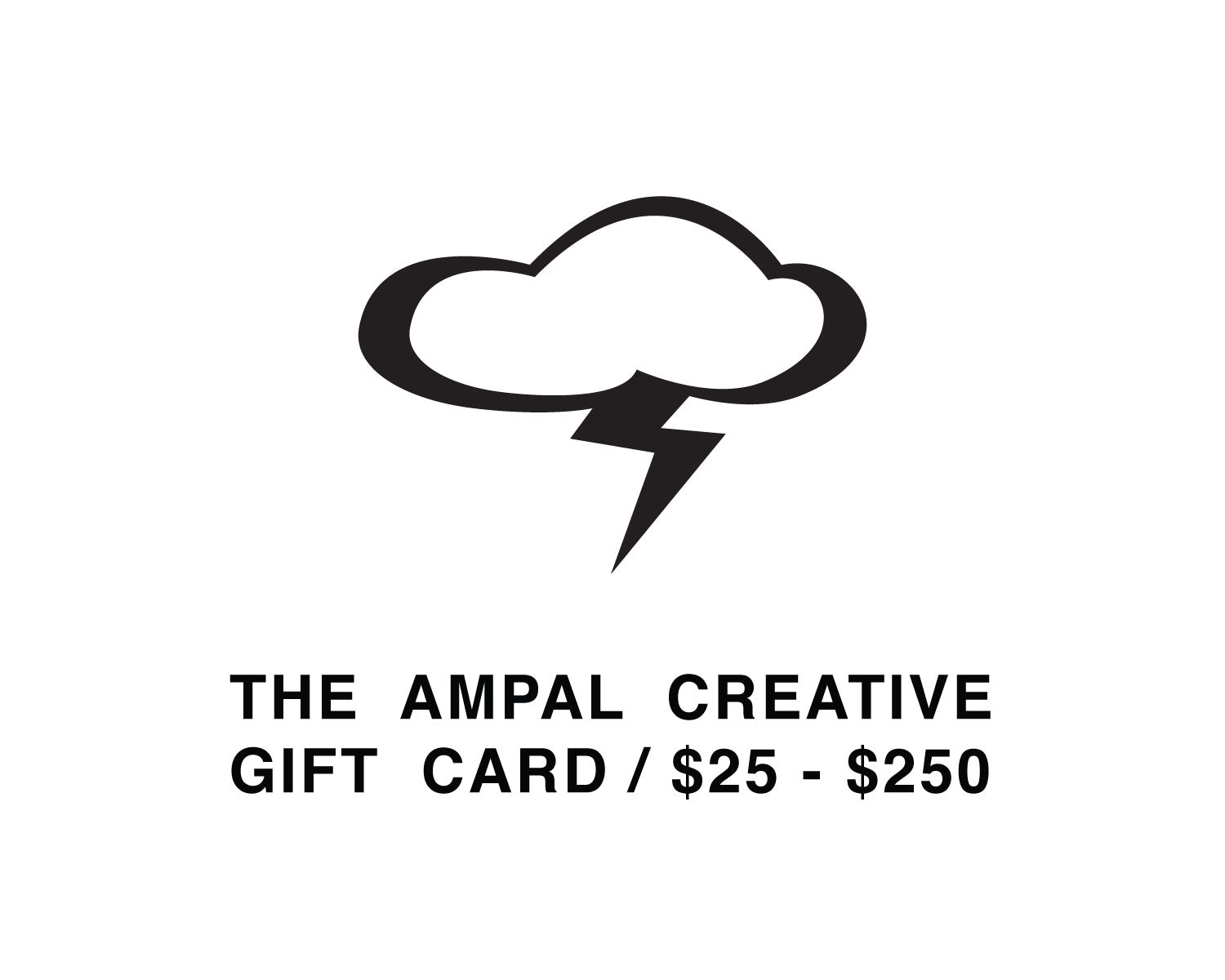 The Ampal Creative Gift Card
