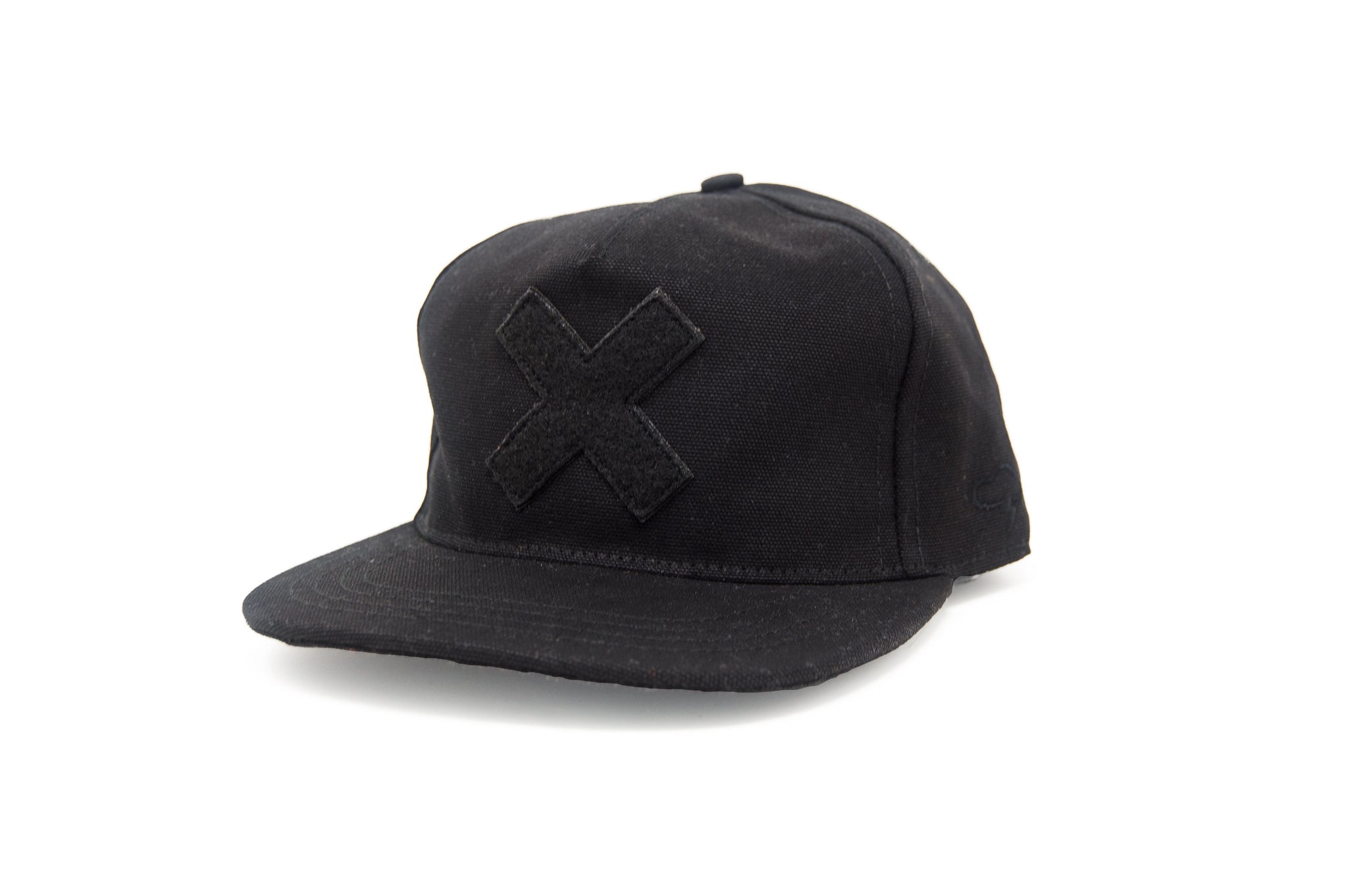 Ampal x ALBUM SURF "X" Strapback - All Black