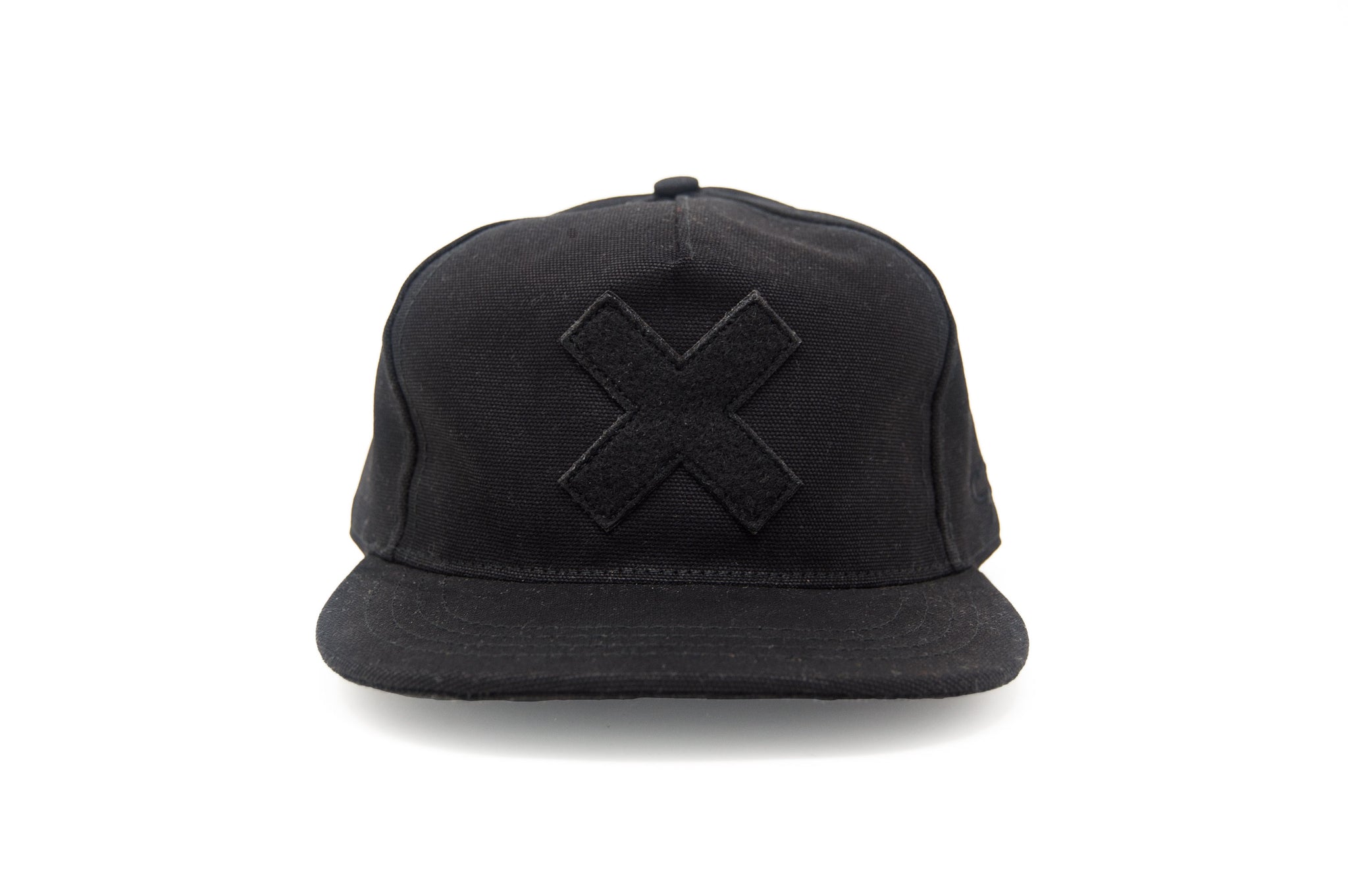 Ampal x ALBUM SURF "X" Strapback - All Black