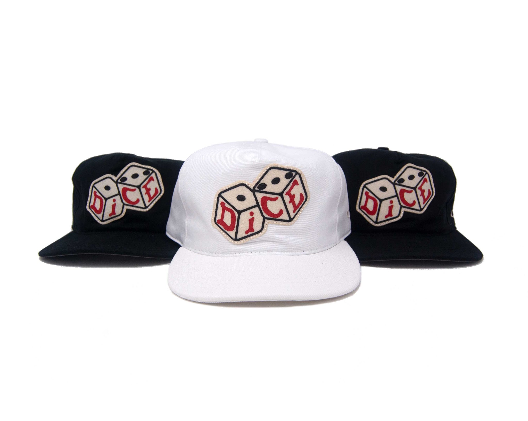 Dice Magazine WHITE BONES Snapback – The Ampal Creative