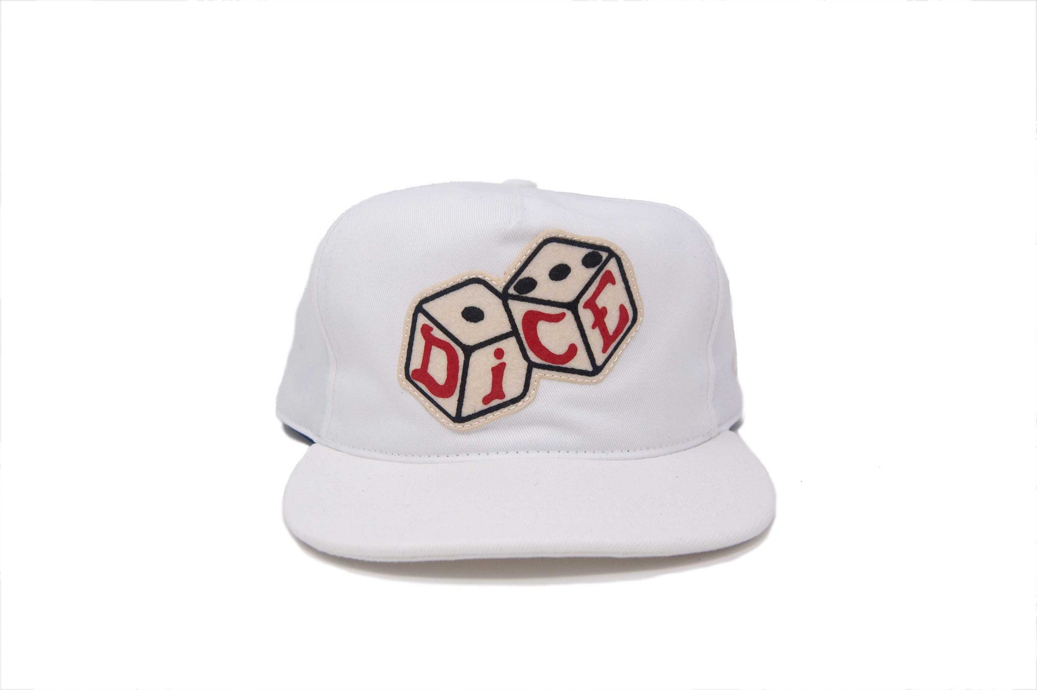 Dice Magazine WHITE BONES Snapback