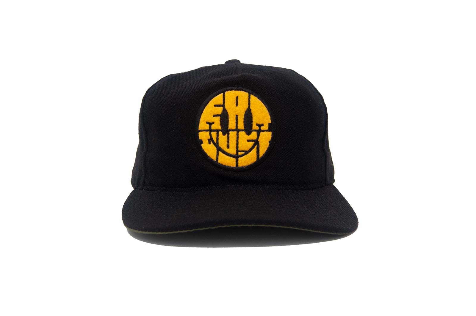 Ampal x EAT DUST "SMILEY" Black Strapback