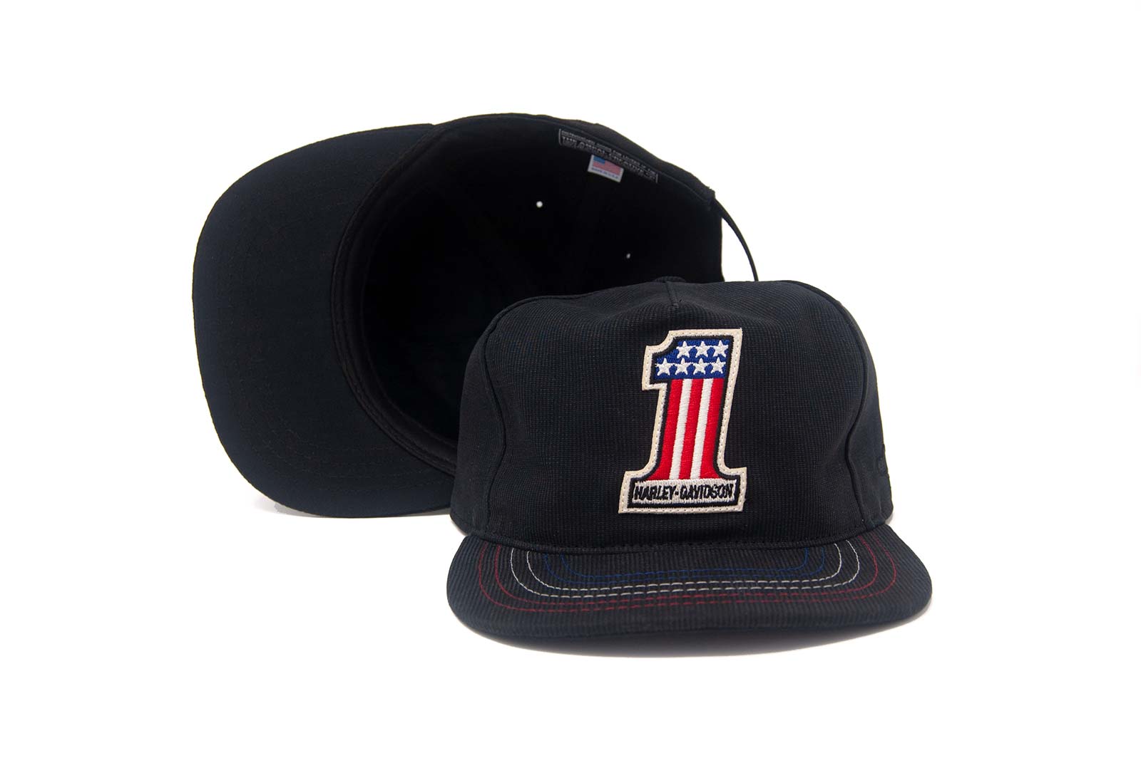 Ampal X H-D "#1" Strapback